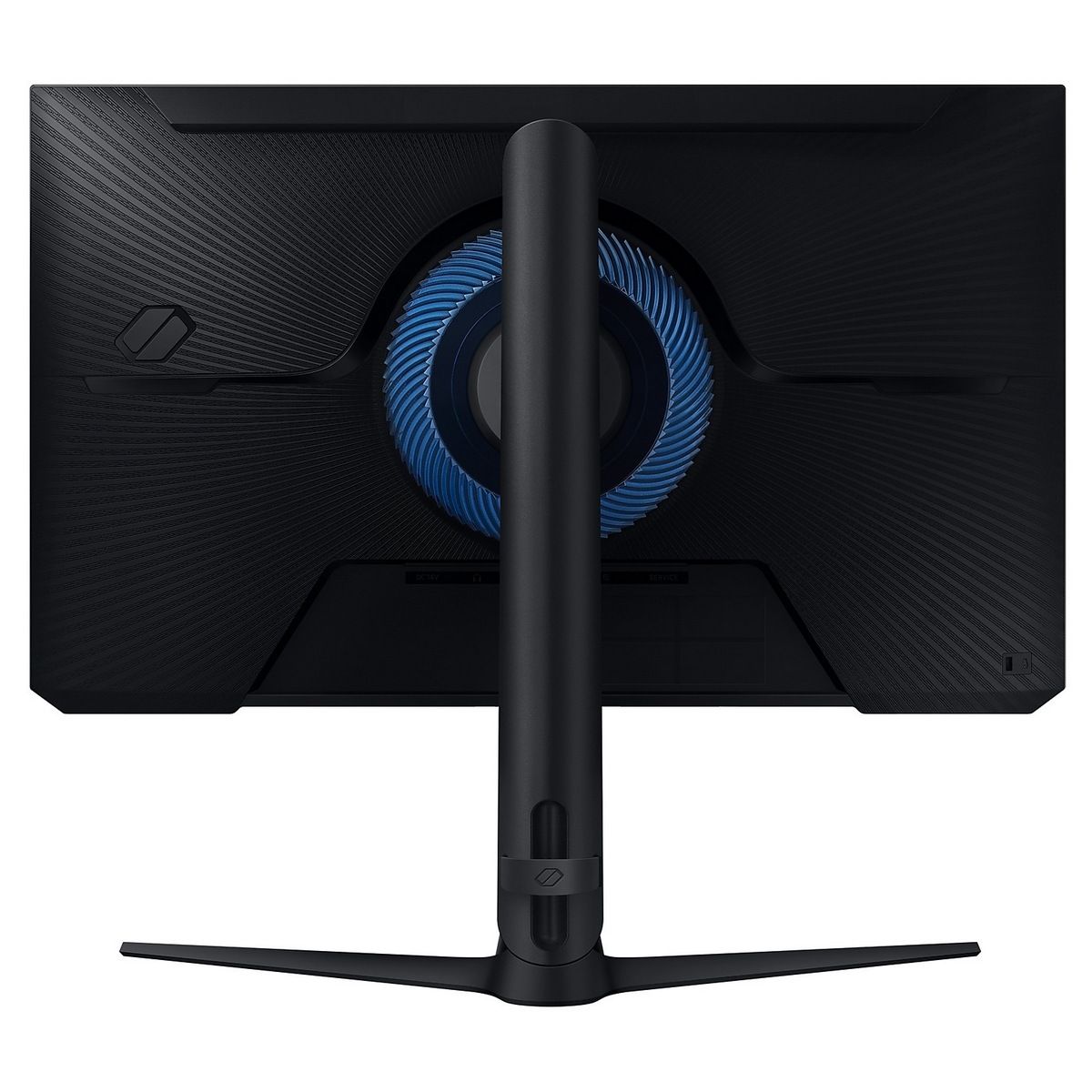 Монитор 24" SAMSUNG S24DG300EI Odyssey G3 Black (VA, 1920x1080, HDMI+DP, 1 ms, 178°/178°, 250 cd/m, 3000:1, 180Hz, Pivot)