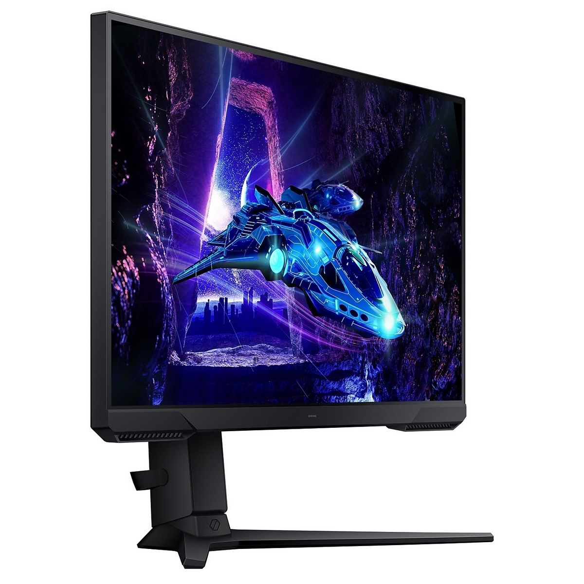 Монитор 24" SAMSUNG S24DG300EI Odyssey G3 Black (VA, 1920x1080, HDMI+DP, 1 ms, 178°/178°, 250 cd/m, 3000:1, 180Hz, Pivot)