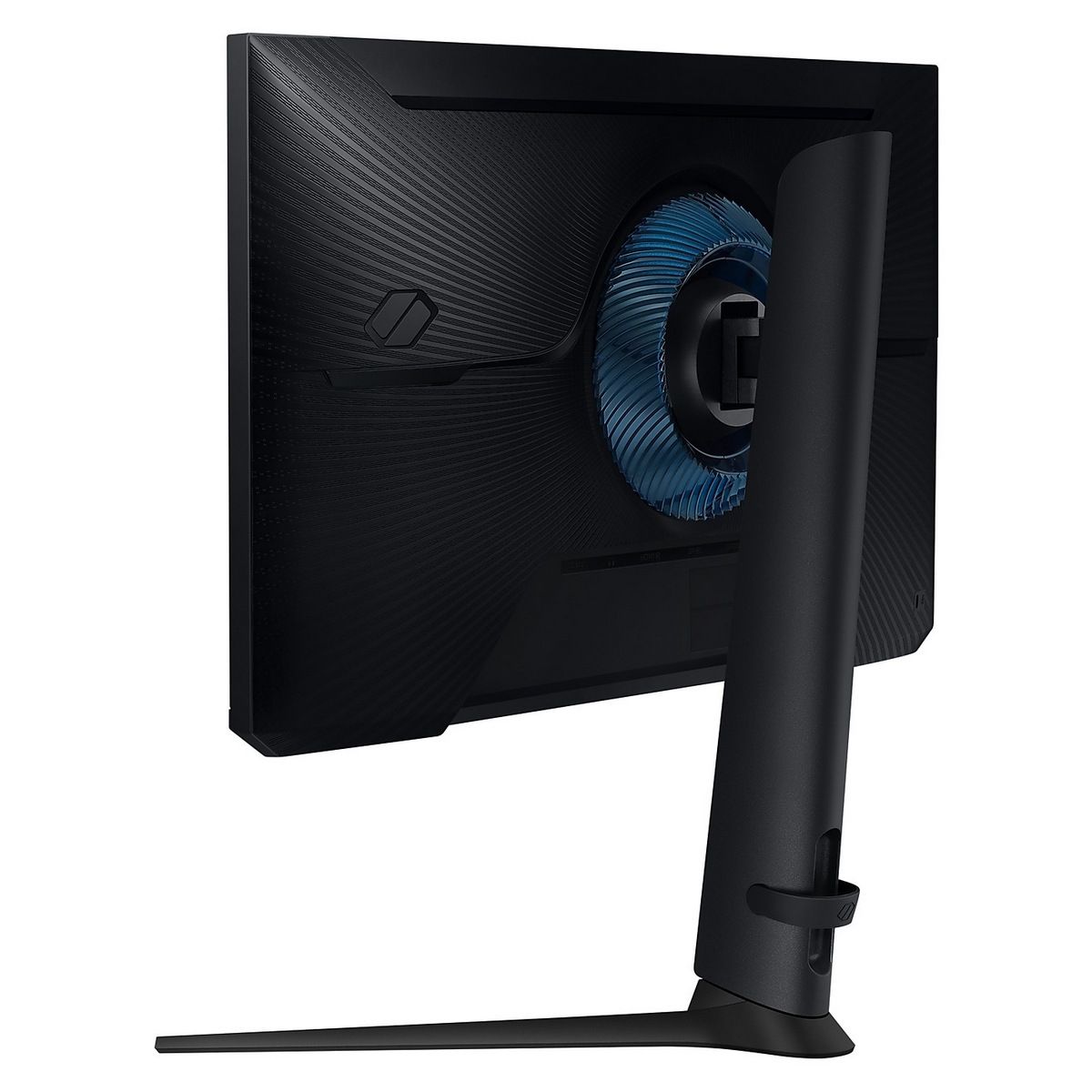 Монитор 24" SAMSUNG S24DG300EI Odyssey G3 Black (VA, 1920x1080, HDMI+DP, 1 ms, 178°/178°, 250 cd/m, 3000:1, 180Hz, Pivot)