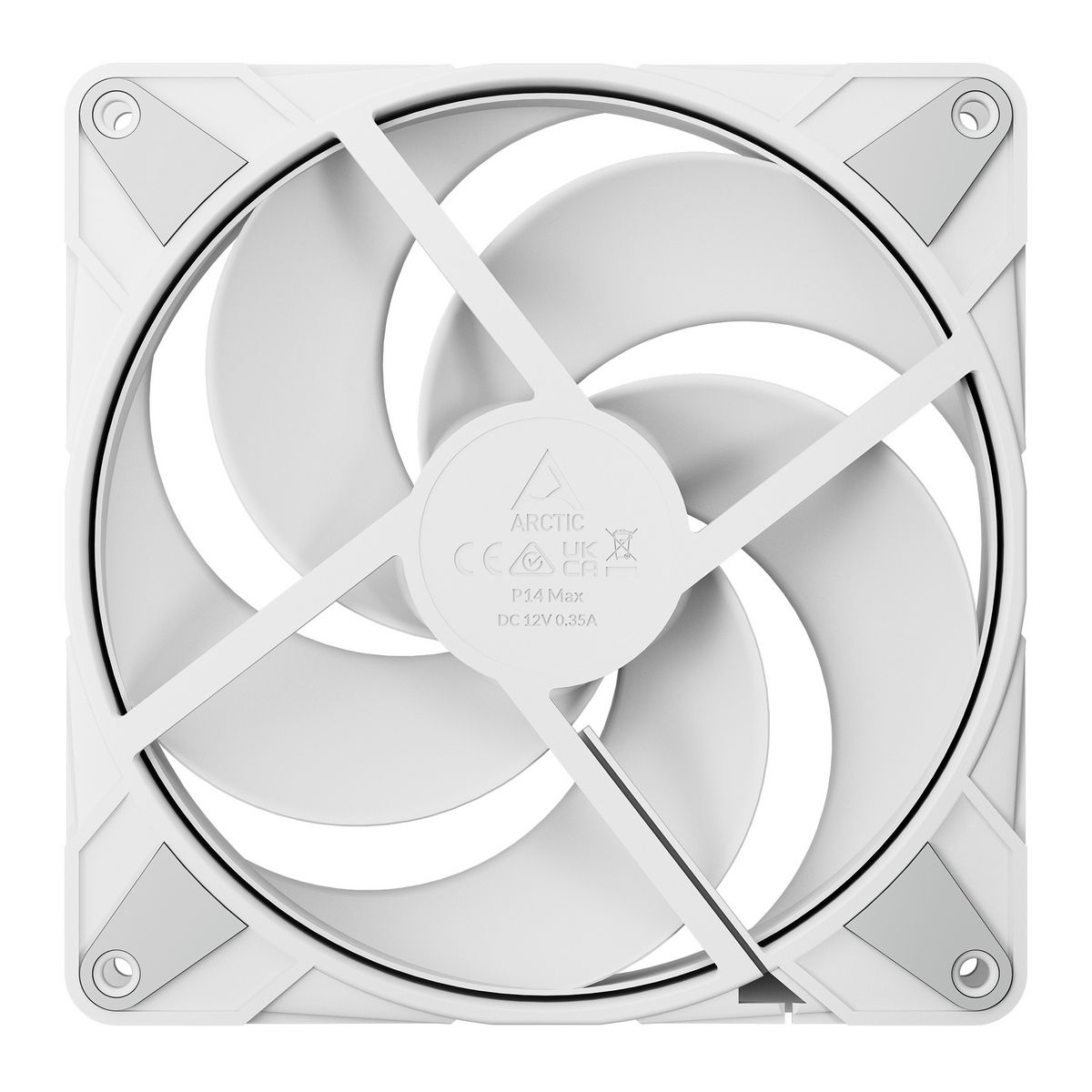 Вентилятор корпусной ARCTIC P14 Max White (ACFAN00304A)