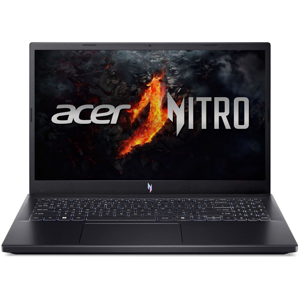 Ноутбук Acer Nitro V 15 ANV15-41-R0Y0 AMD Ryzen 5 6600H/16Gb/SSD512Gb/RTX2050 4Gb/15.6"/IPS/FHD/1920x1080/165Hz/NoOS/Black (NH.QSJCD.00B)