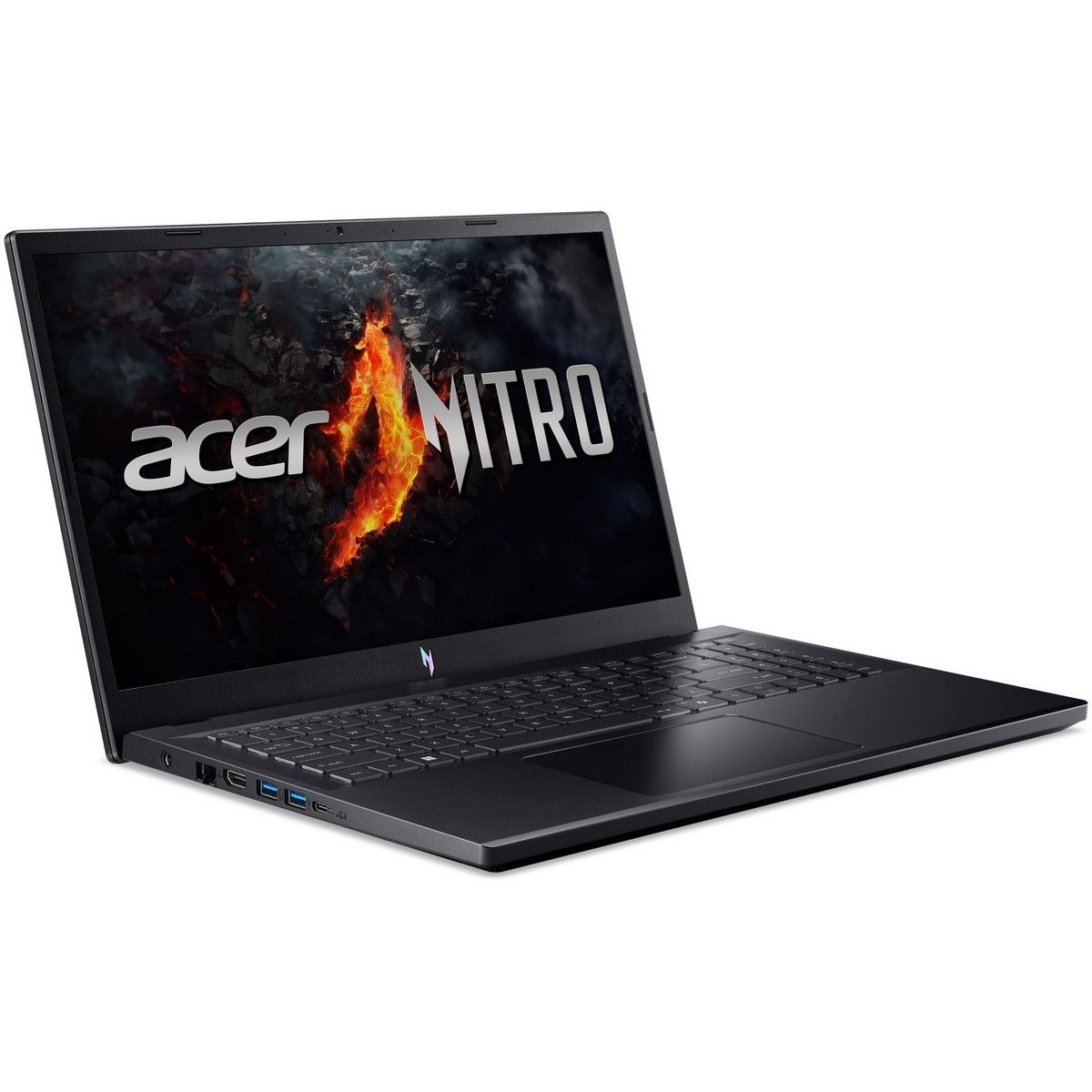 Ноутбук Acer Nitro V 15 ANV15-41-R0Y0 AMD Ryzen 5 6600H/16Gb/SSD512Gb/RTX2050 4Gb/15.6"/IPS/FHD/1920x1080/165Hz/NoOS/Black (NH.QSJCD.00B)