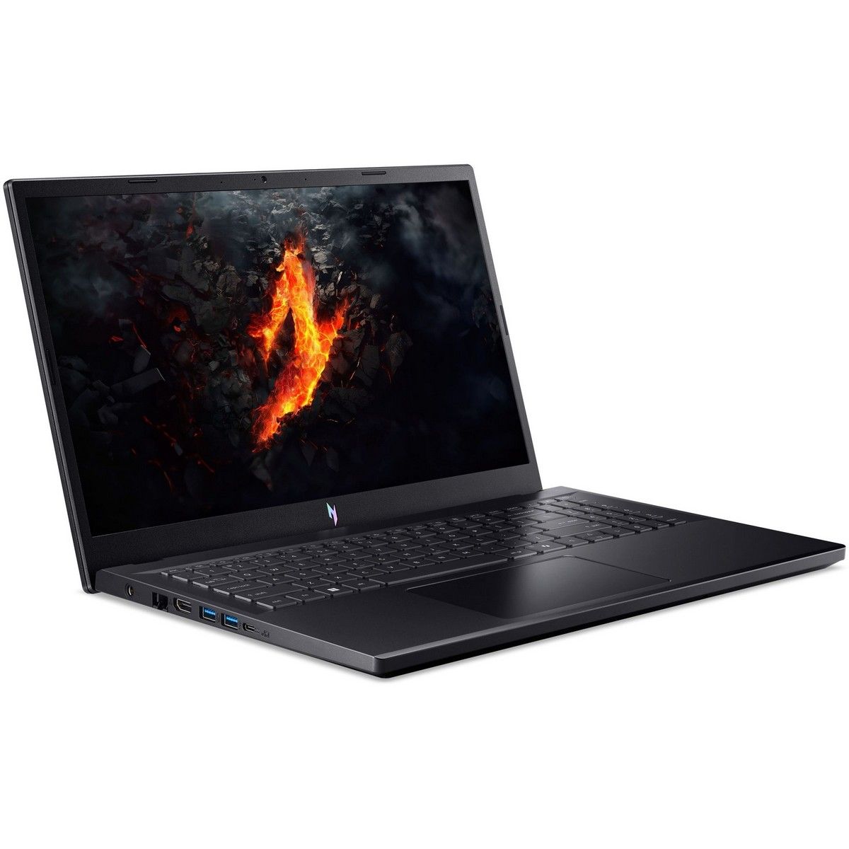 Ноутбук Acer Nitro V 15 ANV15-41-R0Y0 AMD Ryzen 5 6600H/16Gb/SSD512Gb/RTX2050 4Gb/15.6"/IPS/FHD/1920x1080/165Hz/NoOS/Black (NH.QSJCD.00B)