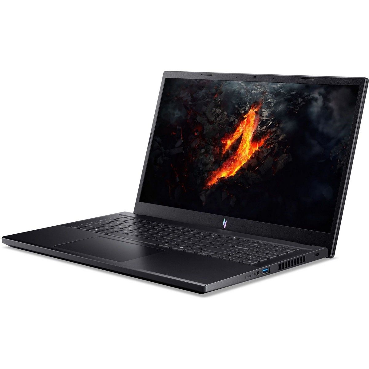 Ноутбук Acer Nitro V 15 ANV15-41-R0Y0 AMD Ryzen 5 6600H/16Gb/SSD512Gb/RTX2050 4Gb/15.6"/IPS/FHD/1920x1080/165Hz/NoOS/Black (NH.QSJCD.00B)