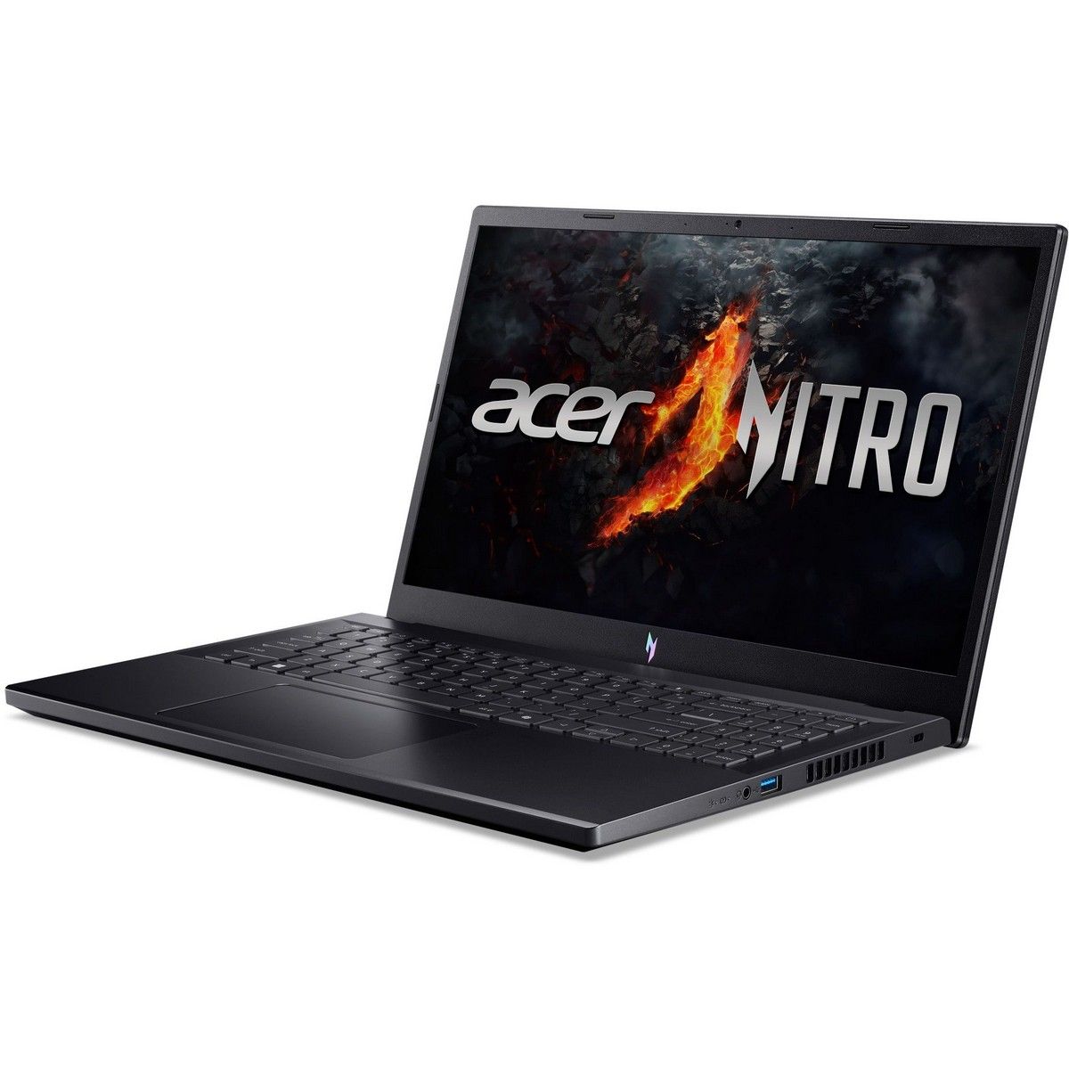 Ноутбук Acer Nitro V 15 ANV15-41-R0Y0 AMD Ryzen 5 6600H/16Gb/SSD512Gb/RTX2050 4Gb/15.6"/IPS/FHD/1920x1080/165Hz/NoOS/Black (NH.QSJCD.00B)