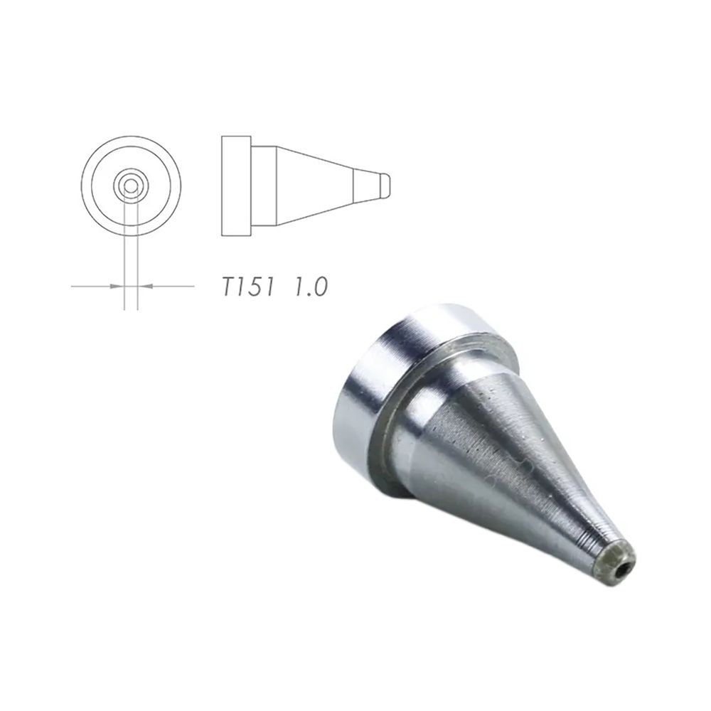 Аксессуары для пайки Atten Жало для демонтажа T151-1.0