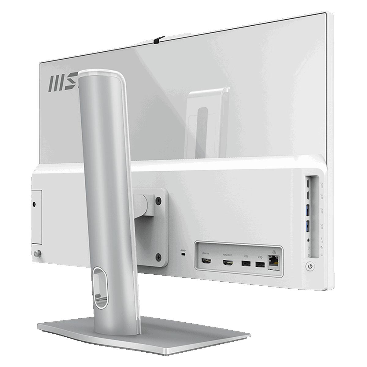 Моноблок MSI Modern AM272P 12M-1041XRU Intel Core i5-1235U/16Gb/SSD1Tb/27"/IPS/FHD/60Hz/KB/M/NoOS/White (9S6-AF8212-1041)