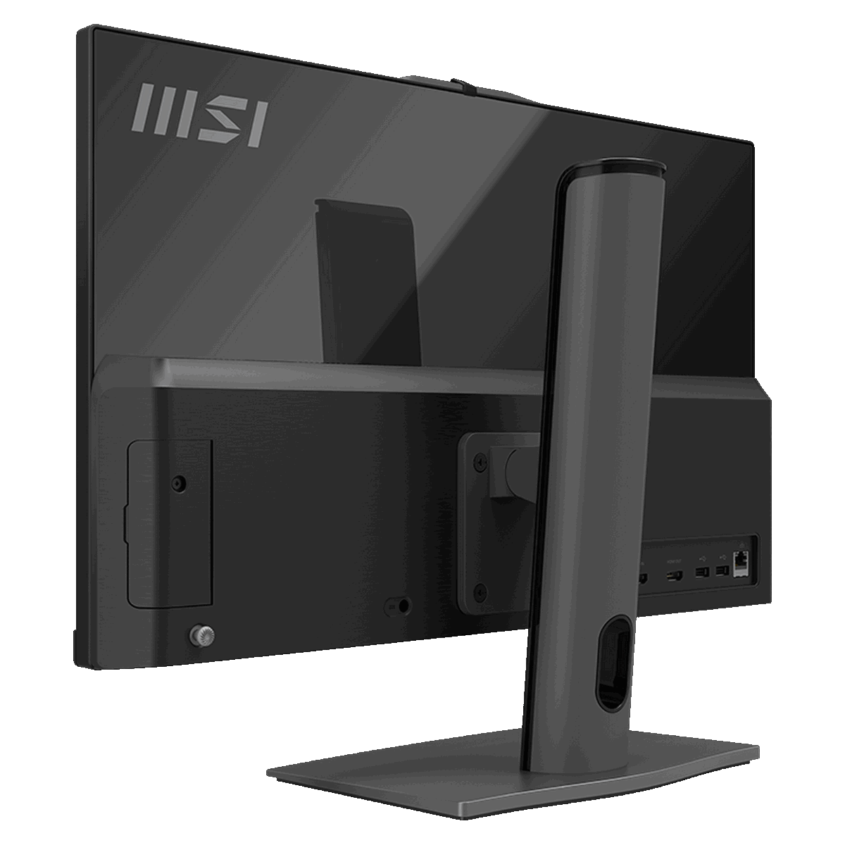 Моноблок MSI Modern AM242P 12M-1493XRU Intel Core i5-1235U/16Gb/SSD1Tb/23.8"/IPS/FHD/60Hz/KB/M/NoOS/Black (9S6-AE0711-1493)