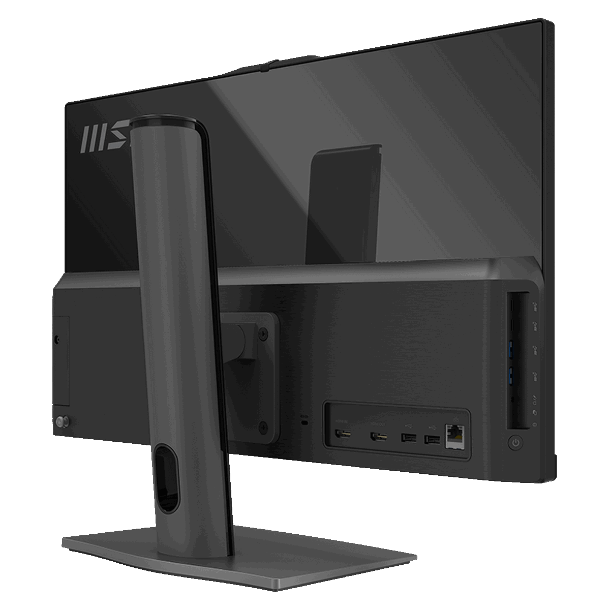Моноблок MSI Modern AM242P 12M-1493XRU Intel Core i5-1235U/16Gb/SSD1Tb/23.8"/IPS/FHD/60Hz/KB/M/NoOS/Black (9S6-AE0711-1493)