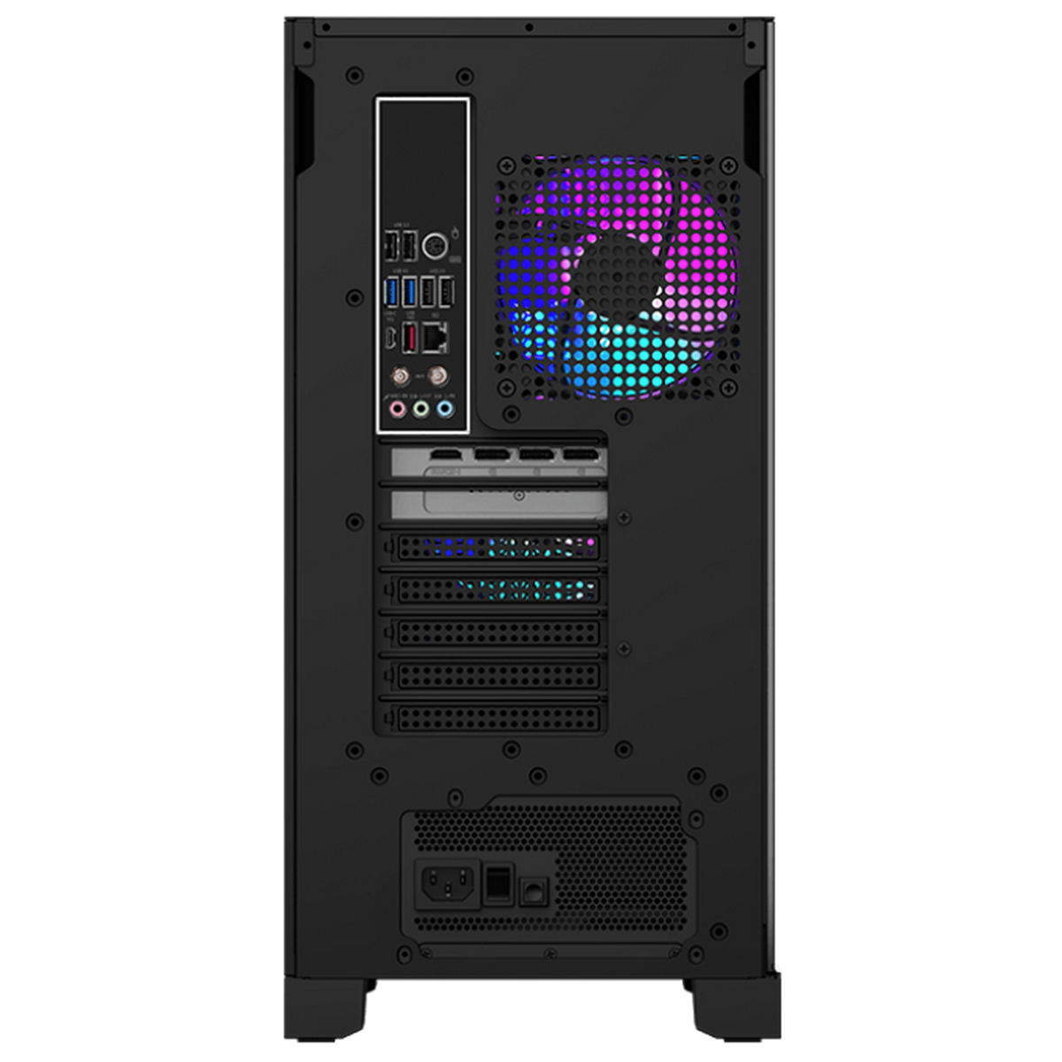 Настольный ПК MSI MPG Infinite X3 AI 2NVP7-275RU Intel Core Ultra 7 265K/32Gb/SSD1Tb/RTX5070 12Gb/Win11/Black (9S6-B94211-275)