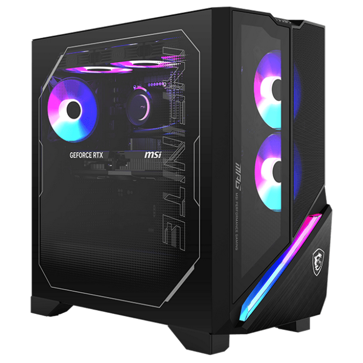 Настольный ПК MSI MPG Infinite X3 AI 2NVP7-275RU Intel Core Ultra 7 265K/32Gb/SSD1Tb/RTX5070 12Gb/Win11/Black (9S6-B94211-275)