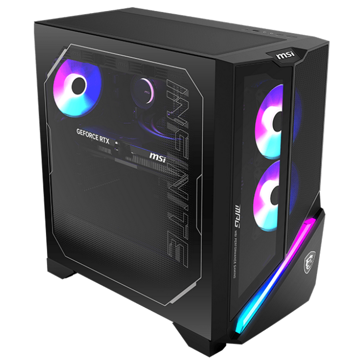 Настольный ПК MSI MPG Infinite X3 AI 2NVP7-275RU Intel Core Ultra 7 265K/32Gb/SSD1Tb/RTX5070 12Gb/Win11/Black (9S6-B94211-275)
