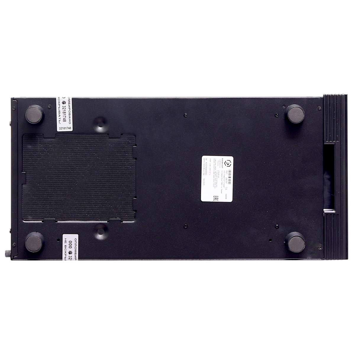 Компьютер Raskat STRIKE 520 (Intel Core 12400F, Intel H610, RAM 16GB, SSD 500GB, NVIDIA RTX 4060 8GB, 550W, noOS)