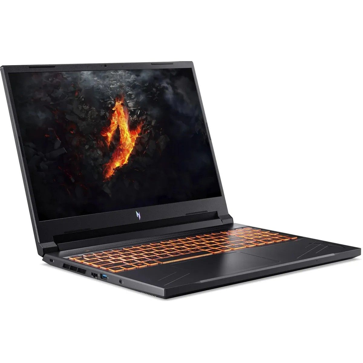 Ноутбук Acer Nitro V 16 ANV16-41-R3B9 AMD Ryzen 5 8645HS/16Gb/SSD1Tb/RTX4060 8Gb/16"/IPS/WUXGA/1920x1200/165Hz/NoOS/Black (NH.QRUCD.00B)