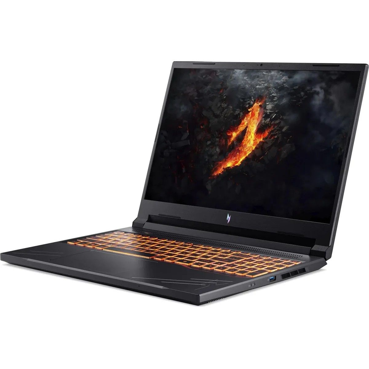 Ноутбук Acer Nitro V 16 ANV16-41-R3B9 AMD Ryzen 5 8645HS/16Gb/SSD1Tb/RTX4060 8Gb/16"/IPS/WUXGA/1920x1200/165Hz/NoOS/Black (NH.QRUCD.00B)