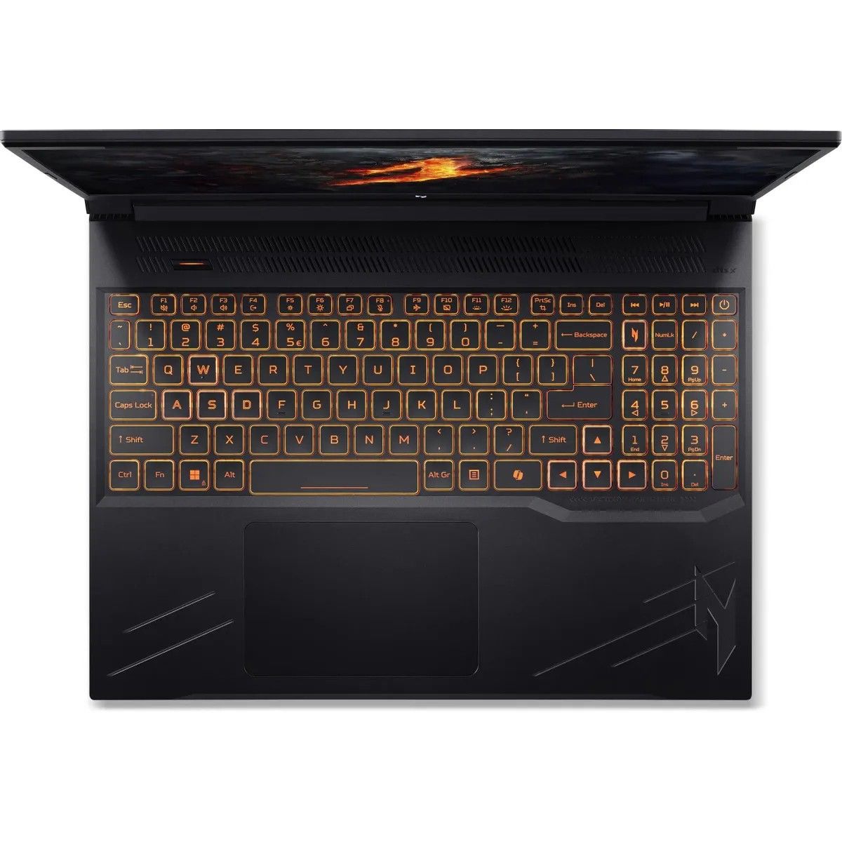 Ноутбук Acer Nitro V 16 ANV16-41-R3B9 AMD Ryzen 5 8645HS/16Gb/SSD1Tb/RTX4060 8Gb/16"/IPS/WUXGA/1920x1200/165Hz/NoOS/Black (NH.QRUCD.00B)