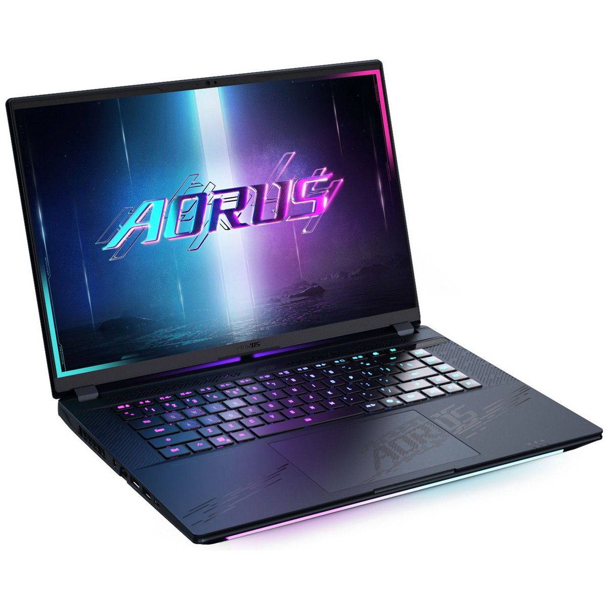 Ноутбук AORUS MASTER 16 AM6H Intel Ultra 9 275HX/32Gb/SSD1Tb/RTX5070 Ti 12Gb/16"/OLED/QHD+/240Hz/Win11Pro/Black (BXHC4KZE64SP)