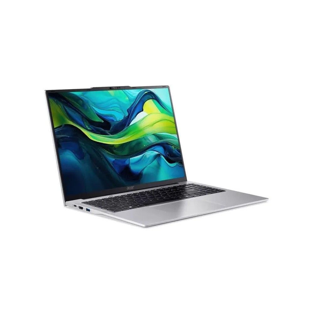 Ноутбук Acer Aspire Lite AL16-71P-5137 Intel Core Ultra 5 125H/16Gb/SSD512Gb/16"/IPS/WUXGA/1920x1200/180Hz/NoOS/Silver (NX.D4YCD.004)