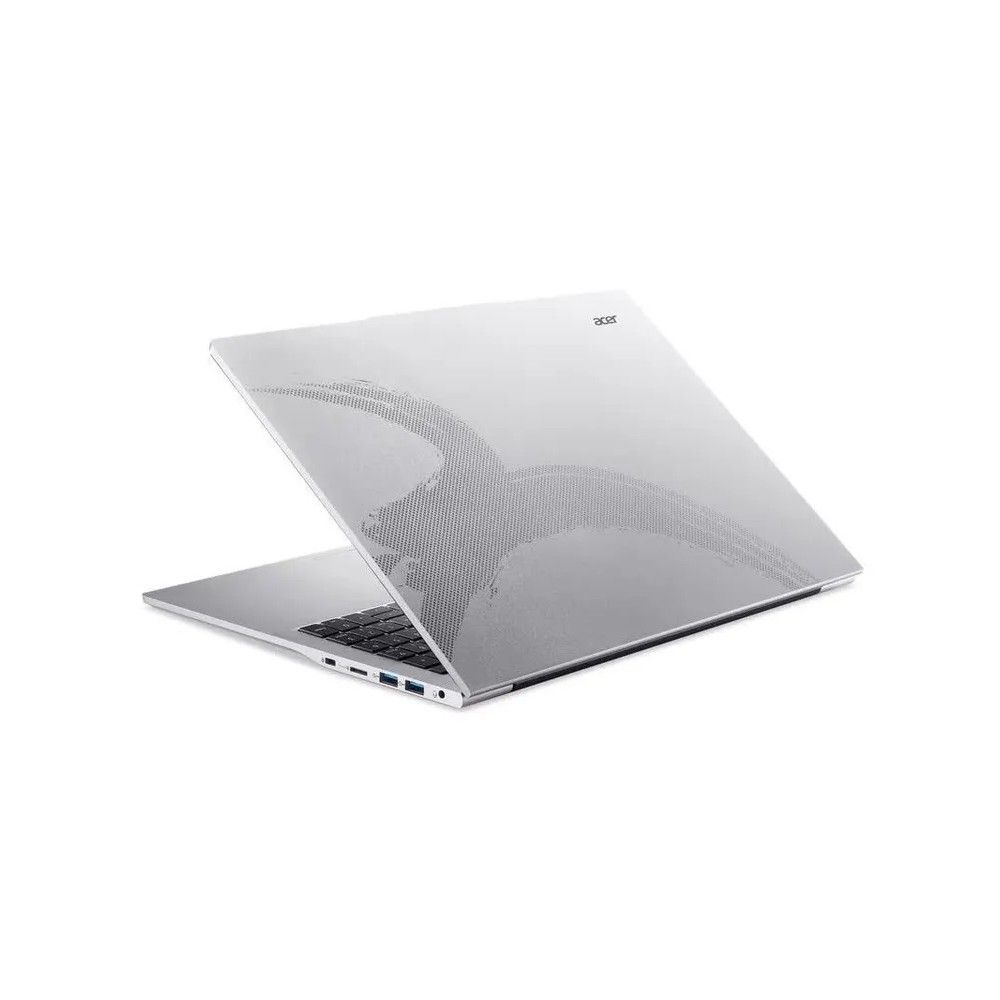 Ноутбук Acer Aspire Lite AL16-71P-5137 Intel Core Ultra 5 125H/16Gb/SSD512Gb/16"/IPS/WUXGA/1920x1200/180Hz/NoOS/Silver (NX.D4YCD.004)