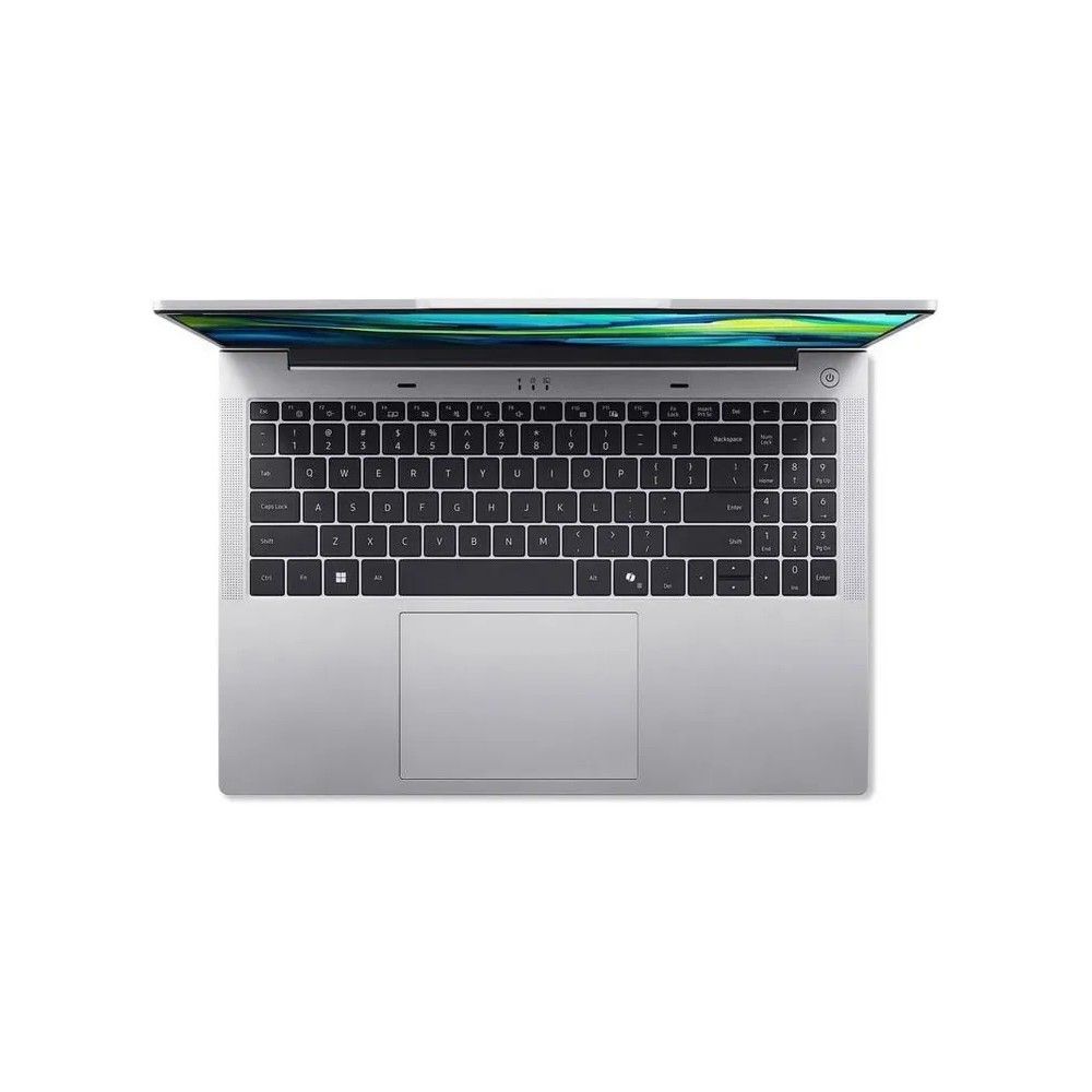Ноутбук Acer Aspire Lite AL16-71P-5137 Intel Core Ultra 5 125H/16Gb/SSD512Gb/16"/IPS/WUXGA/1920x1200/180Hz/NoOS/Silver (NX.D4YCD.004)