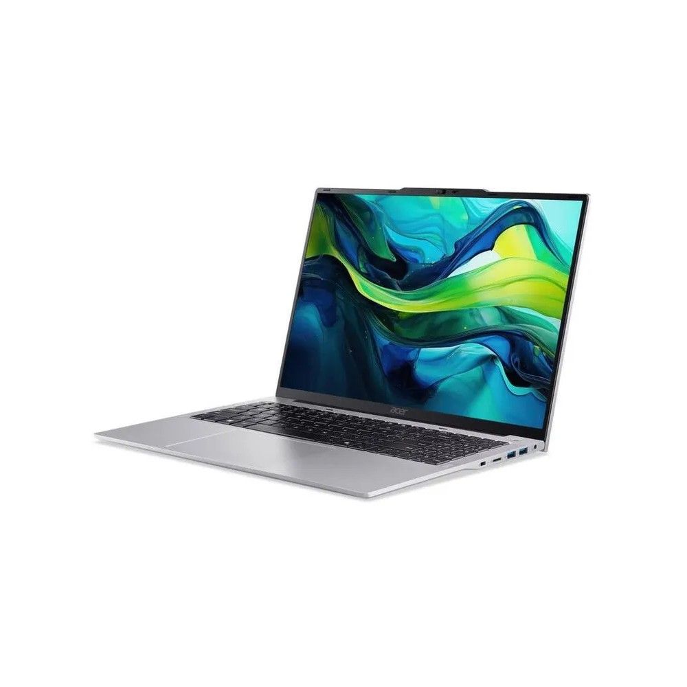 Ноутбук Acer Aspire Lite AL16-71P-5137 Intel Core Ultra 5 125H/16Gb/SSD512Gb/16"/IPS/WUXGA/1920x1200/180Hz/NoOS/Silver (NX.D4YCD.004)