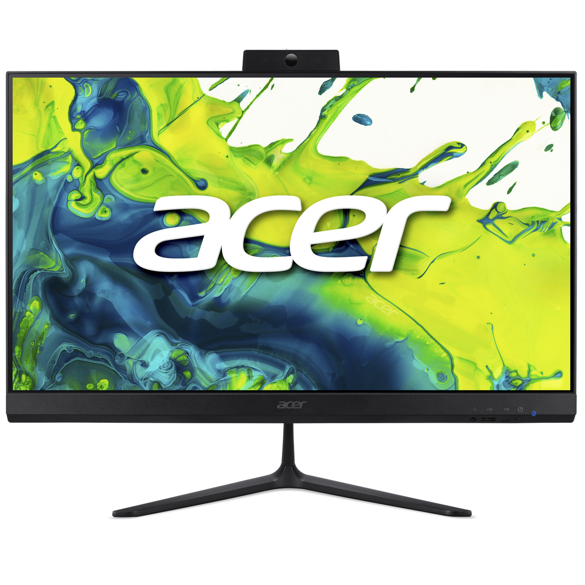 Моноблок Acer Aspire C24-2G (Intel) Intel N150/8Gb/SSD256Gb/23.8"/IPS/FHD/120Hz/NoOS/Black (DQ.BPGCD.008)