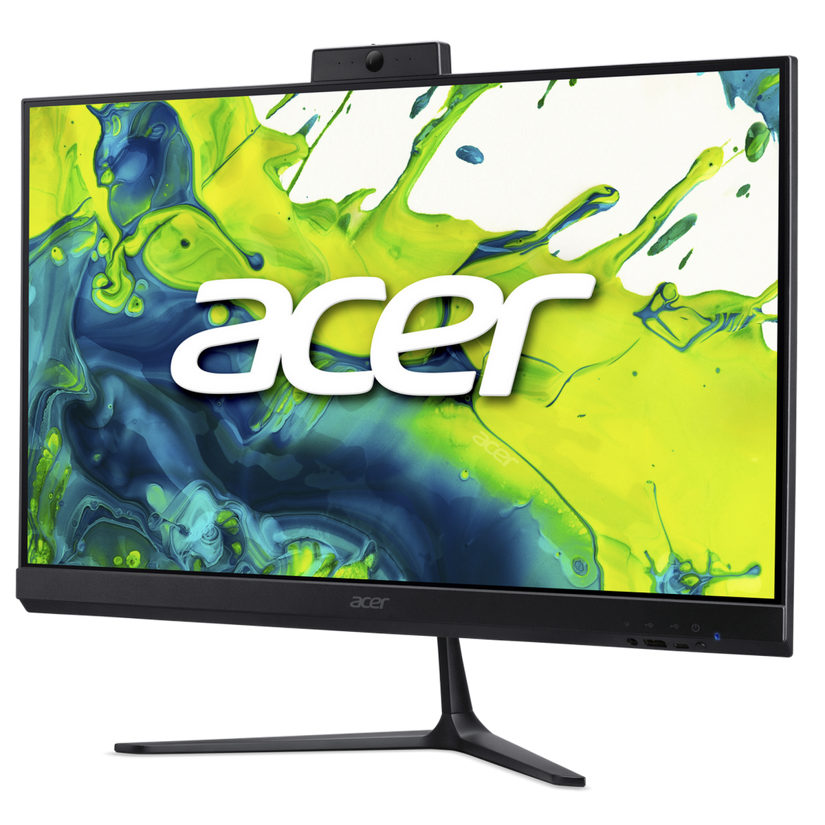 Моноблок Acer Aspire C24-2G (Intel) Intel N150/8Gb/SSD256Gb/23.8"/IPS/FHD/120Hz/NoOS/Black (DQ.BPGCD.008)