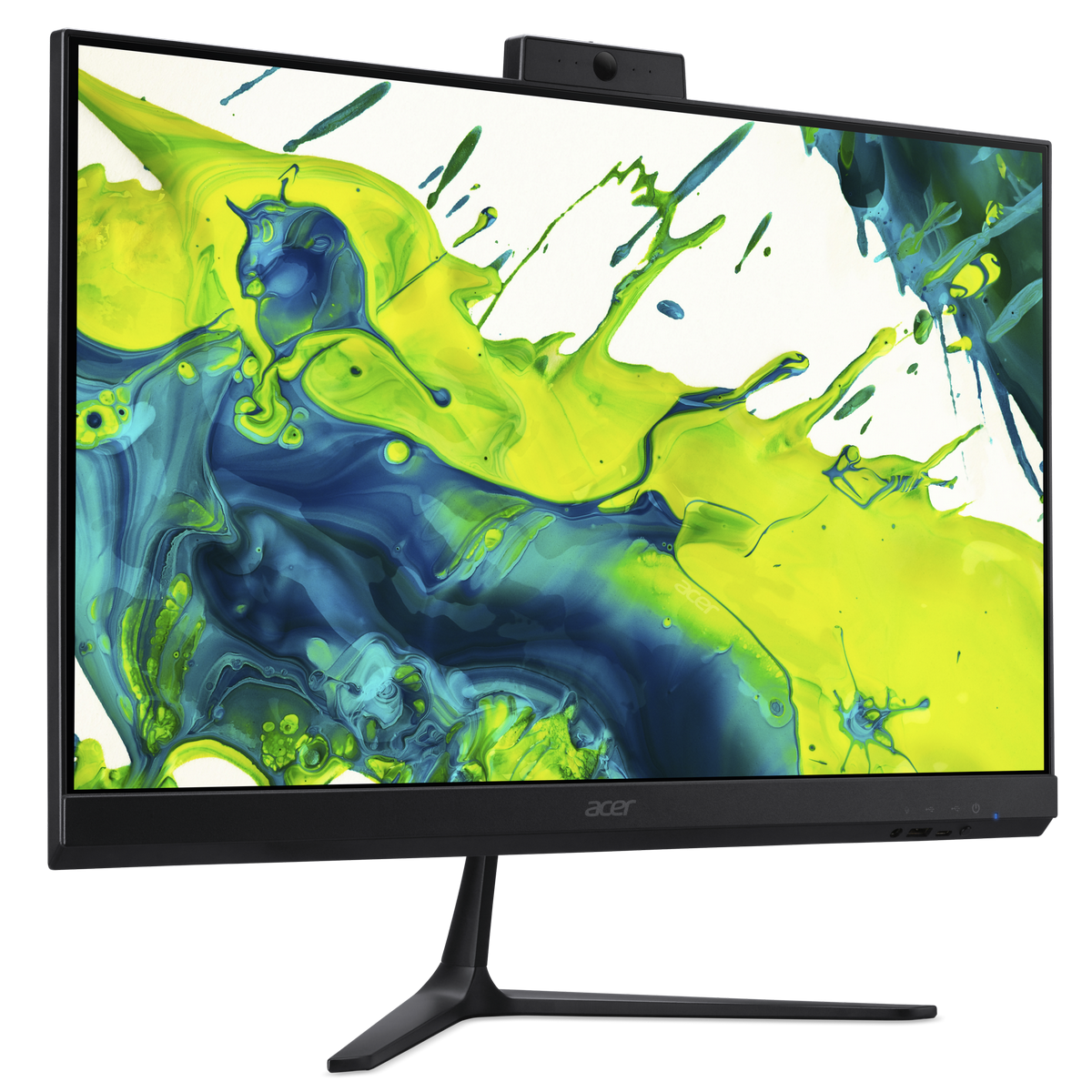 Моноблок Acer Aspire C24-2 (B) Intel Core i3 1305U/16Gb/SSD512Gb/23.8"/IPS/FHD/120Hz/NoOS/Black (DQ.BMJCD.008)