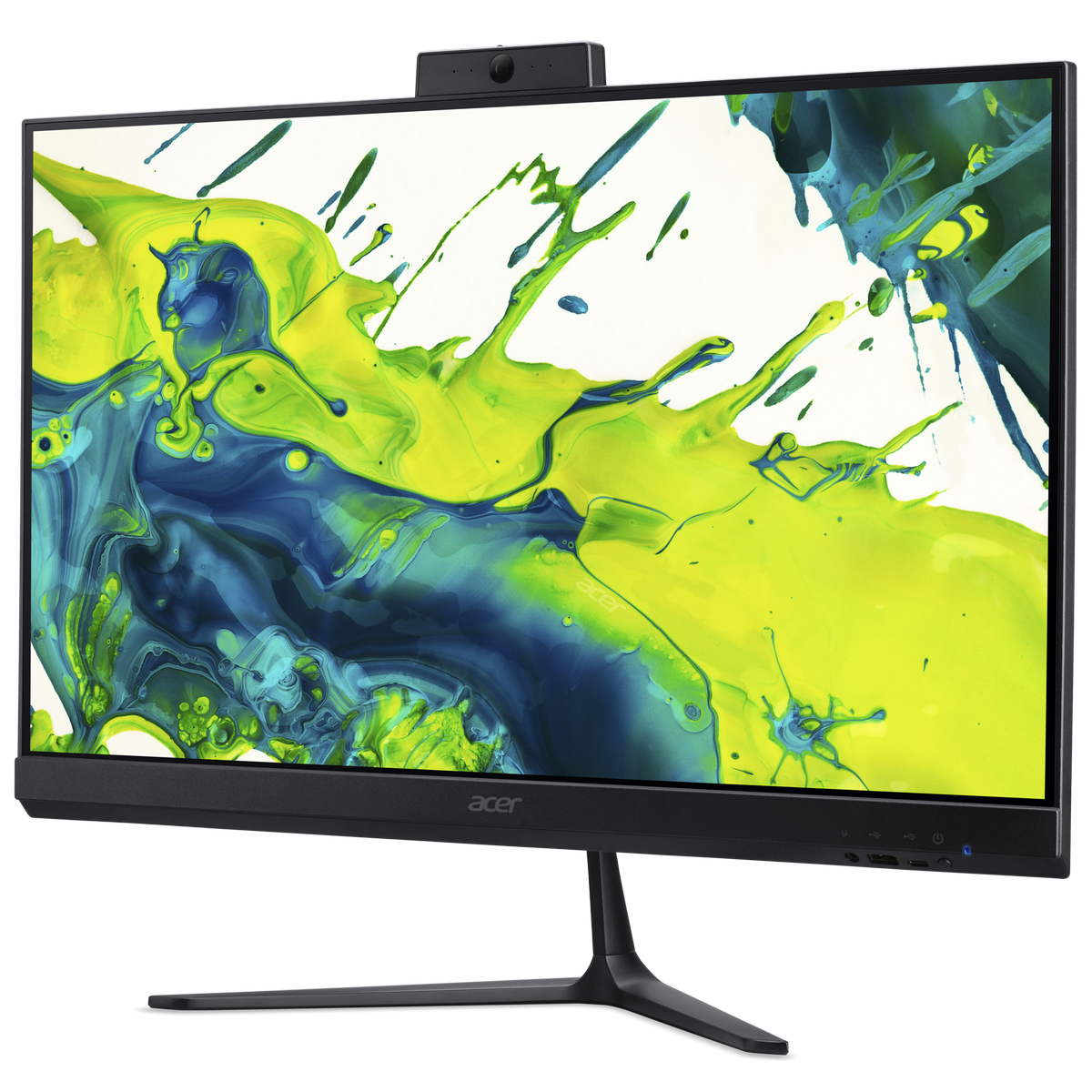 Моноблок Acer Aspire C24-2 (B) Intel Core i3 1305U/16Gb/SSD512Gb/23.8"/IPS/FHD/120Hz/NoOS/Black (DQ.BMJCD.008)