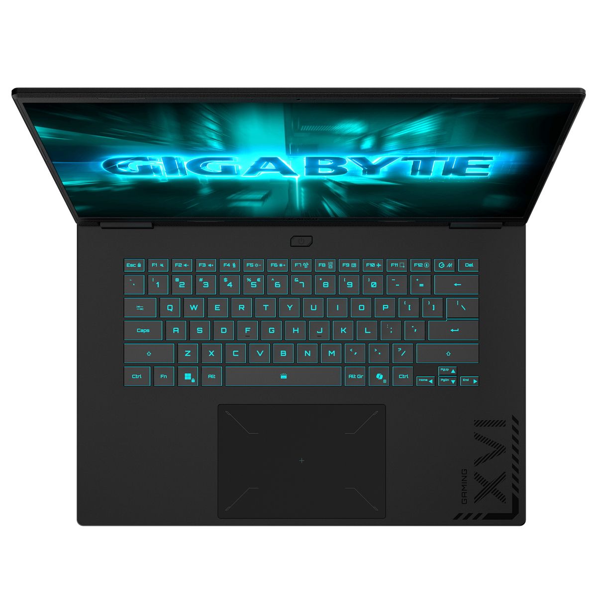 Ноутбук Gigabyte Gaming A16 GA6H Intel Core i5-13420H/16Gb/SSD512Gb/RTX4050 6Gb/16"/IPS/WUXGA/1920x1200/165Hz/NoOS/black (CMHH2KZ893SD)