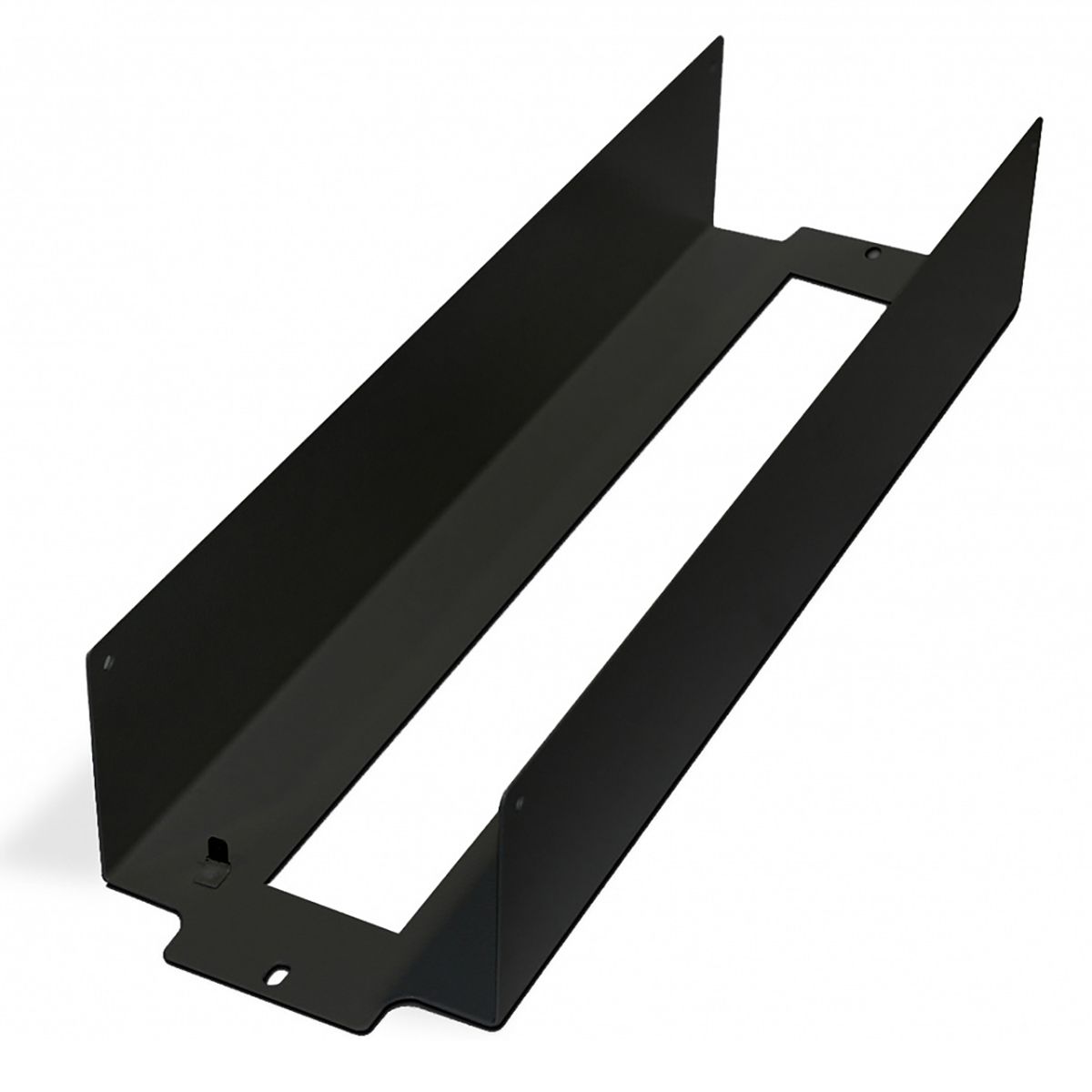 Панель Hyperline BPB19-PS-3U-RAL9005 Панель с DIN-рейкой с регулируемой глубиной установки, 19",3U, 22 места, цвет черный (RAL 9005)