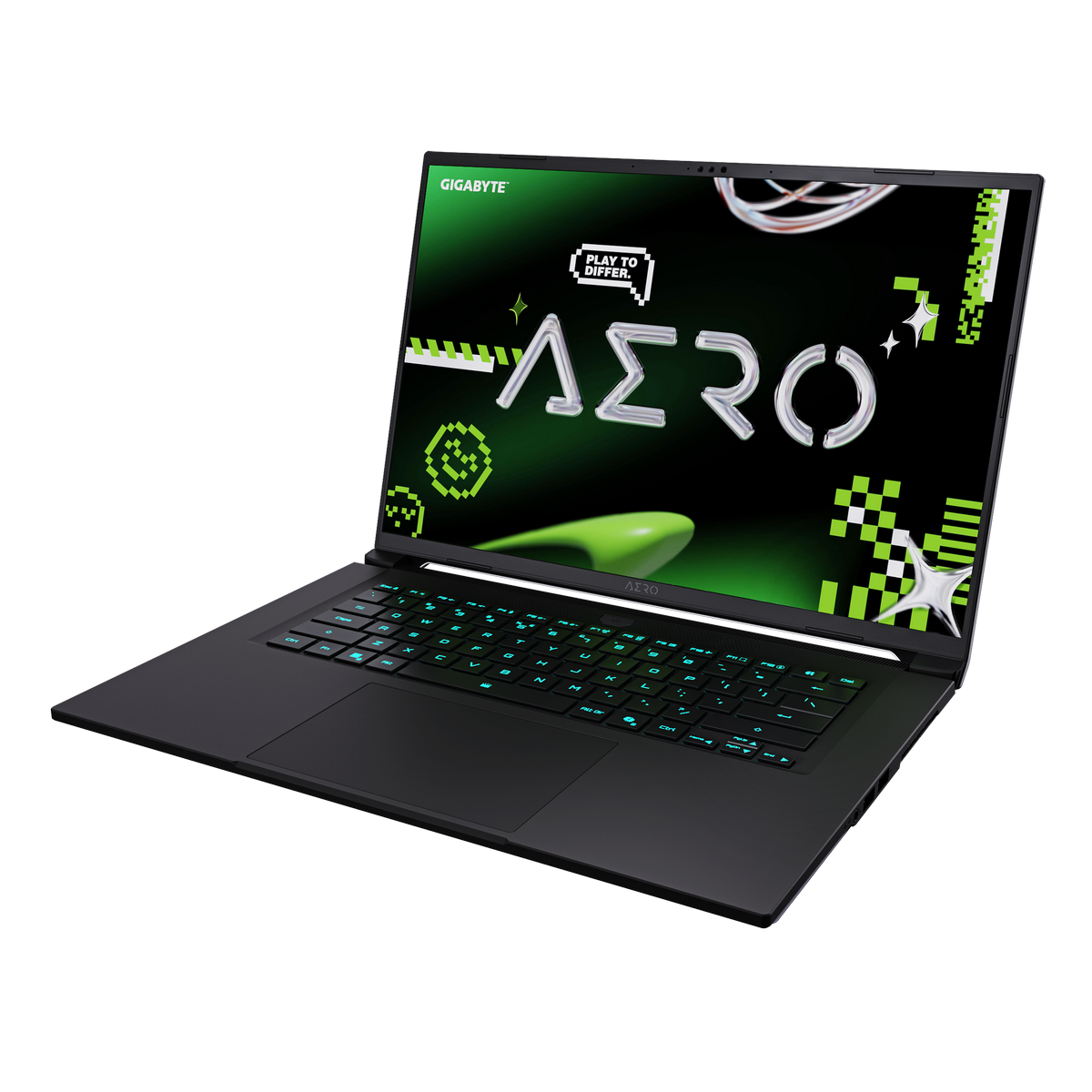 Ноутбук Gigabyte AERO X16 1WH AMD Ryzen AI 7 350/16Gb/SSD1Tb/RTX5070 8Gb/16"/IPS/WQXGA/2560x1600/165Hz/Win11/Lunar White (1WH93KZC94DH)