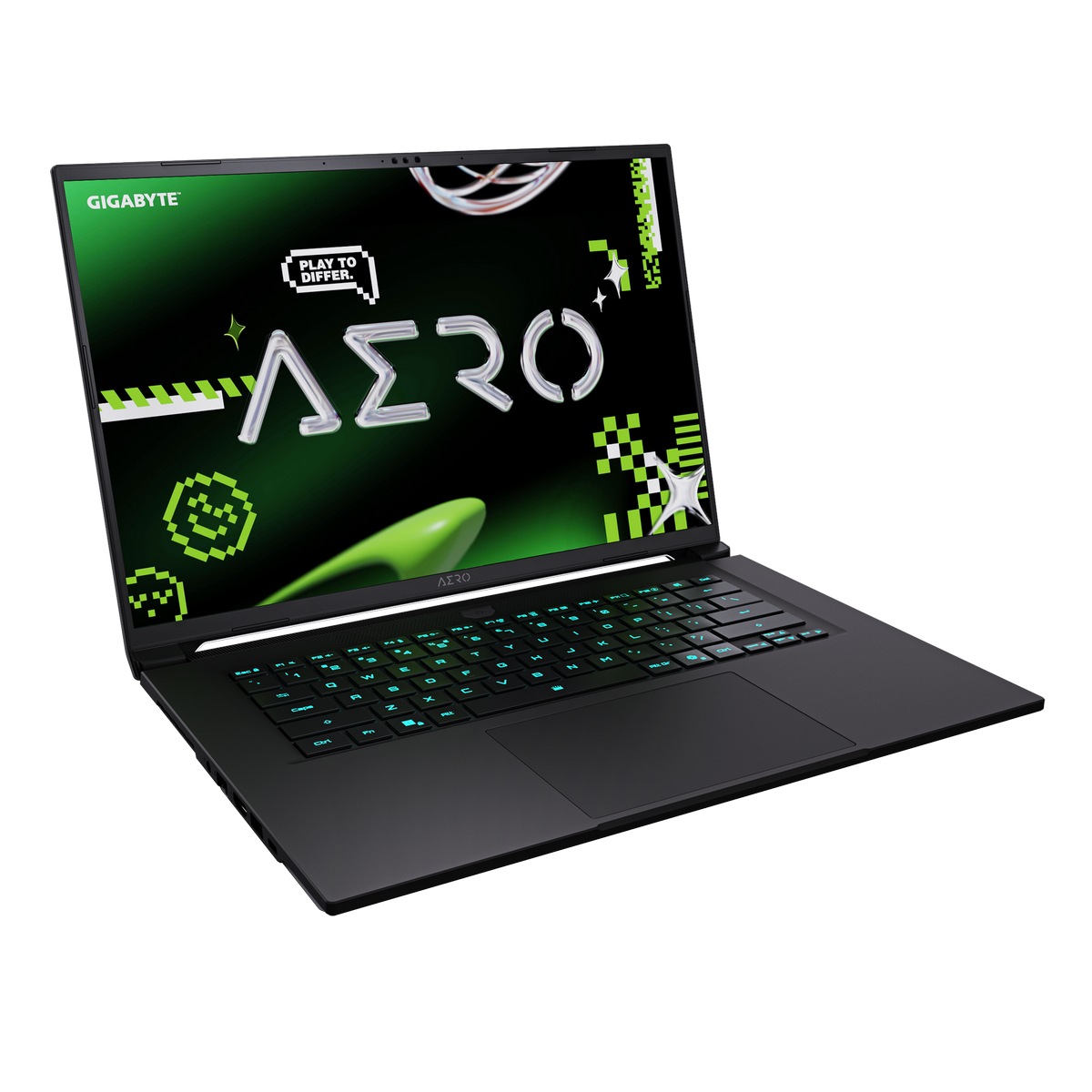 Ноутбук Gigabyte AERO X16 1WH AMD Ryzen AI 7 350/16Gb/SSD1Tb/RTX5070 8Gb/16"/IPS/WQXGA/2560x1600/165Hz/Win11/Lunar White (1WH93KZC94DH)