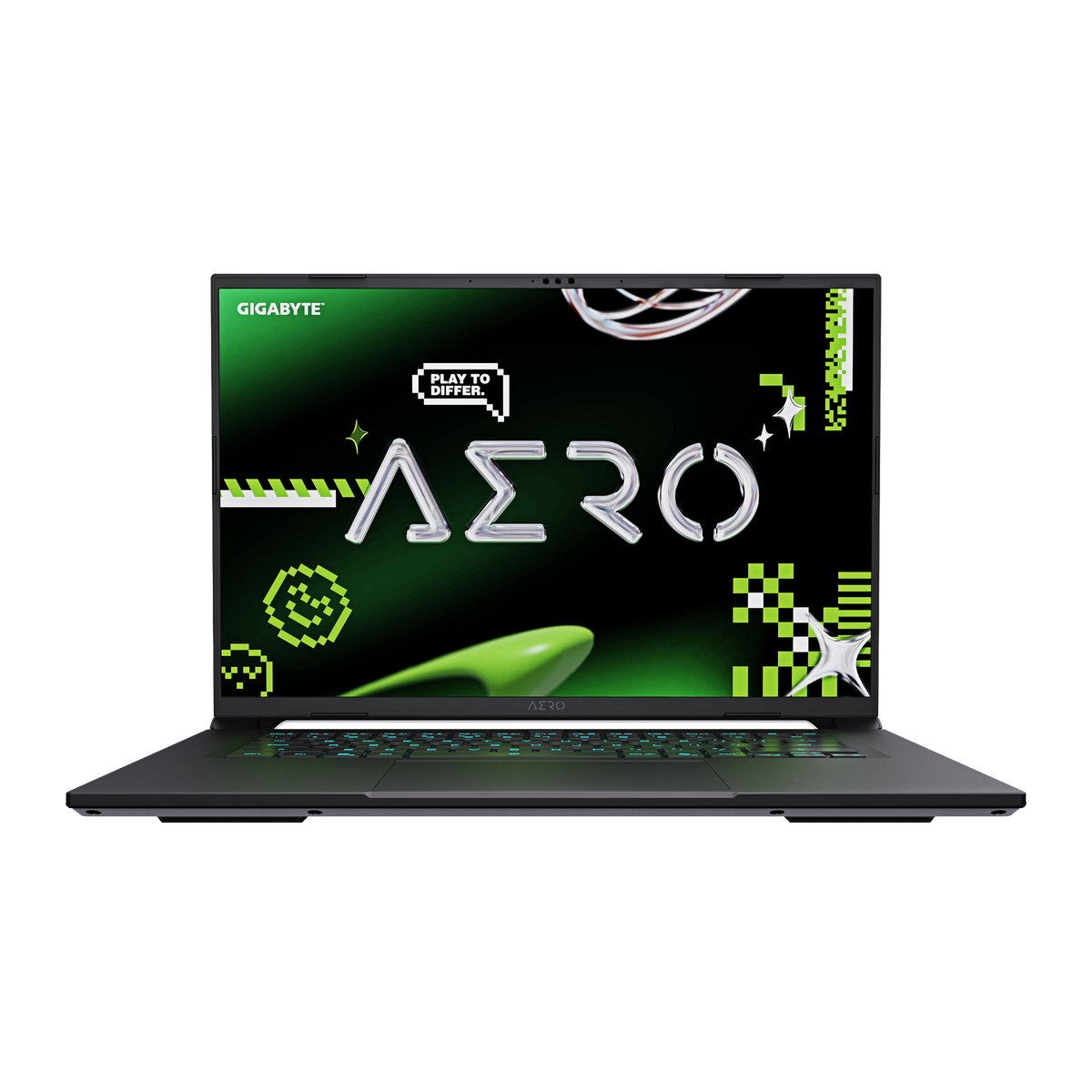 Ноутбук Gigabyte AERO X16 2WH AMD Ryzen AI 9 HX 370/32Gb/SSD1Tb/RTX5070 8Gb/16"/IPS/WQXGA/2560x1600/165Hz/Win11/Lunar White (2WHA3KZC64DH)