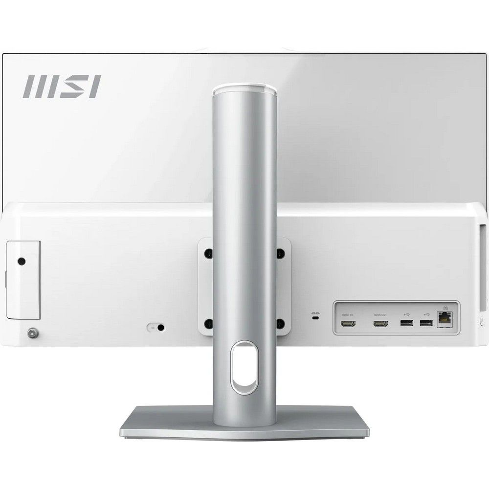 Моноблок MSI Modern AM242P 12M-1046XRU Intel Core i5-1235U/16Gb/SSD512Gb/23.8"/IPS/FHD/60Hz/KB/M/NoOS/White (9S6-AE0712-1855)