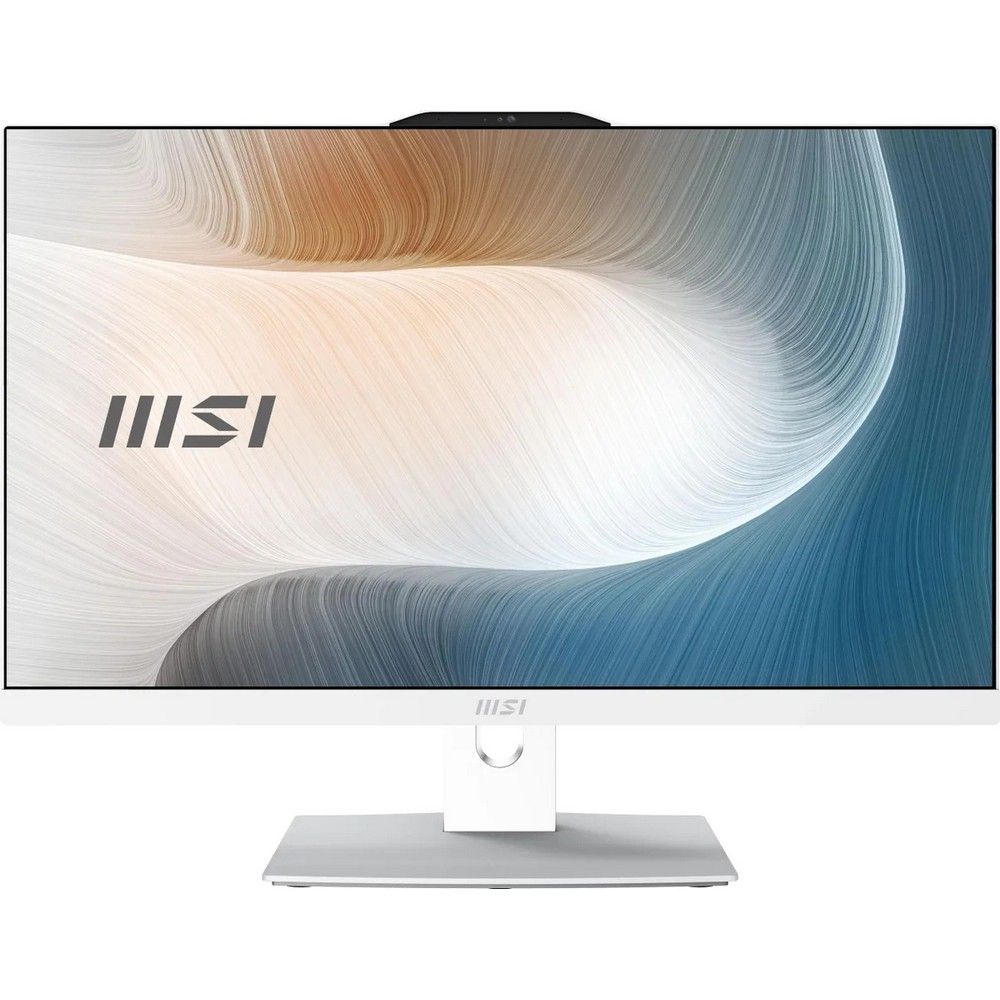 Моноблок MSI Modern AM242P 12M-1046XRU Intel Core i5-1235U/16Gb/SSD512Gb/23.8"/IPS/FHD/60Hz/KB/M/NoOS/White (9S6-AE0712-1855)