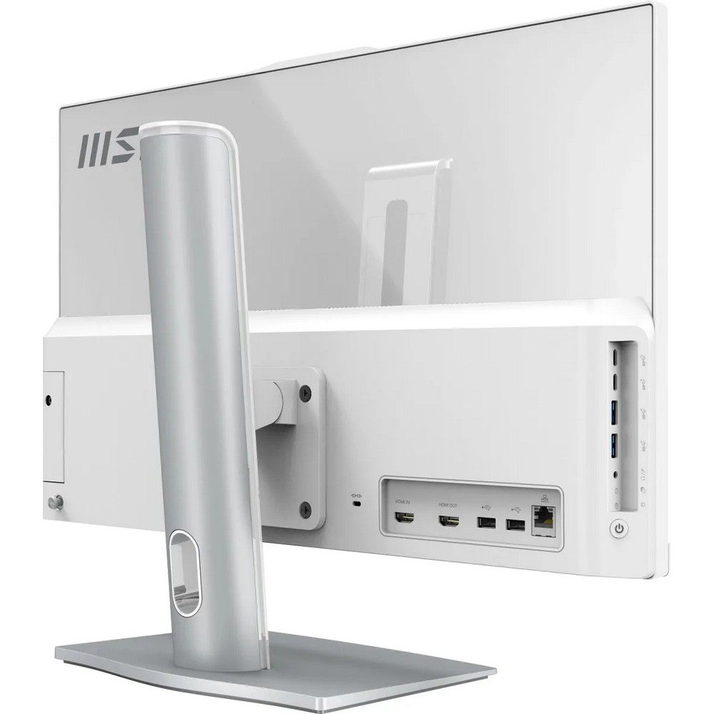 Моноблок MSI Modern AM242P 12M-1046XRU Intel Core i5-1235U/16Gb/SSD512Gb/23.8"/IPS/FHD/60Hz/KB/M/NoOS/White (9S6-AE0712-1855)