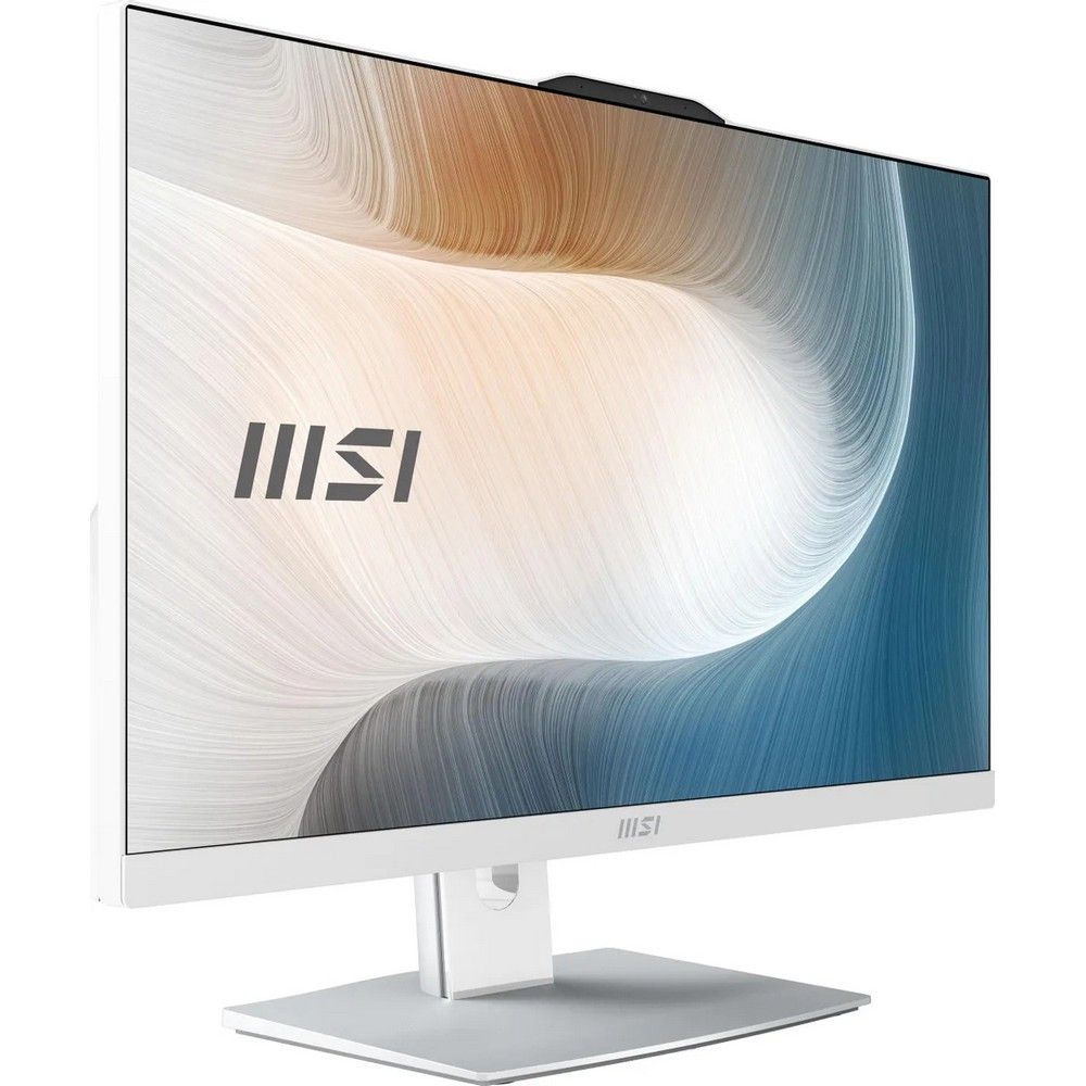 Моноблок MSI Modern AM242P 12M-1046XRU Intel Core i5-1235U/16Gb/SSD512Gb/23.8"/IPS/FHD/60Hz/KB/M/NoOS/White (9S6-AE0712-1855)