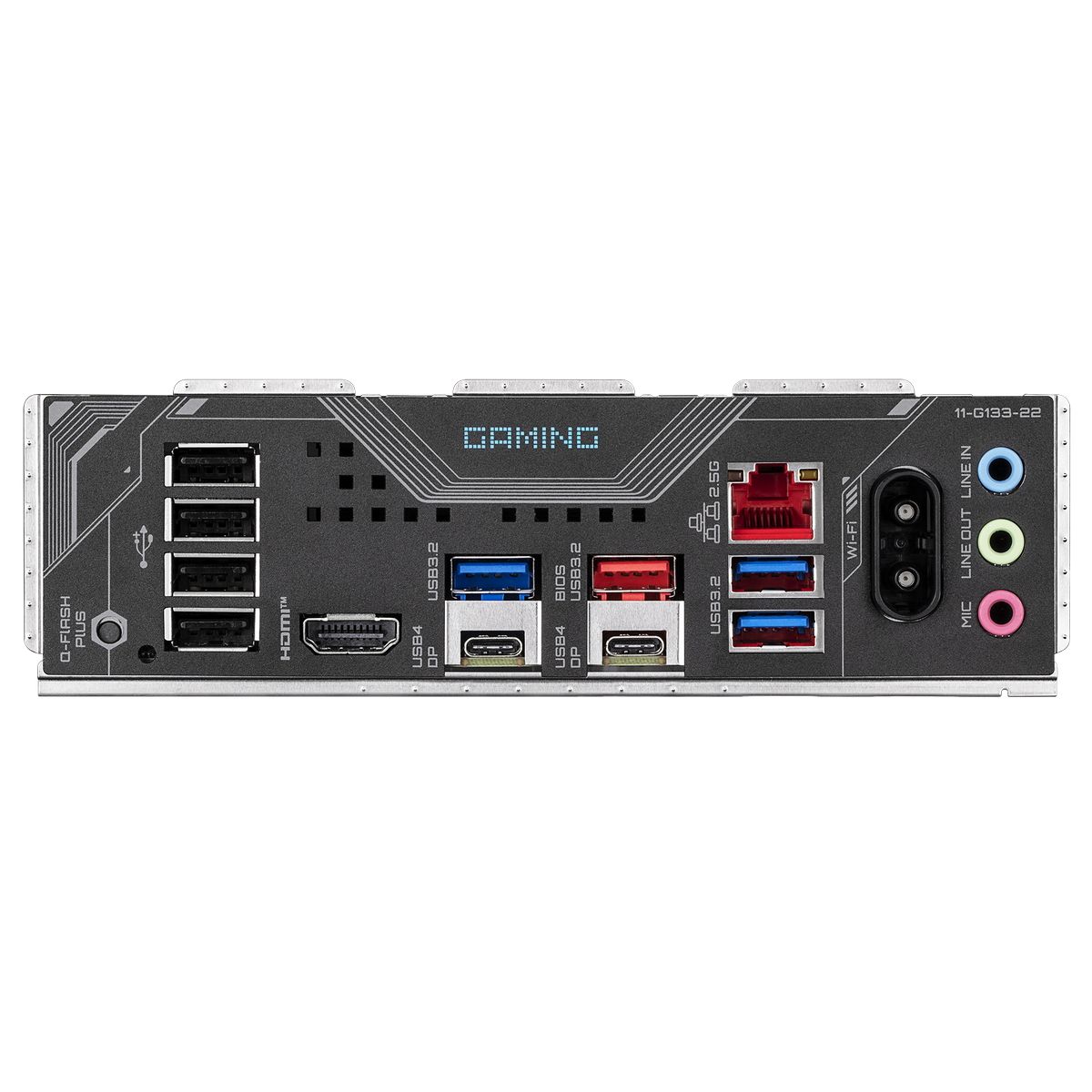 Материнская плата Gigabyte OEM X870 GAMING WIFI6, Socket AM5, AMD X870, 4xDDR5-5200, HDMI, 3xPCI-Ex16, 4xSATA3(RAID 0/1/10), 3xM.2, 8 Ch Audio, 1x2,5GLan, WIFI, (4+4)xUSB2.0, (4+2)xUSB3.2, (2+1)xUSB Type-C™, ATX, RTL