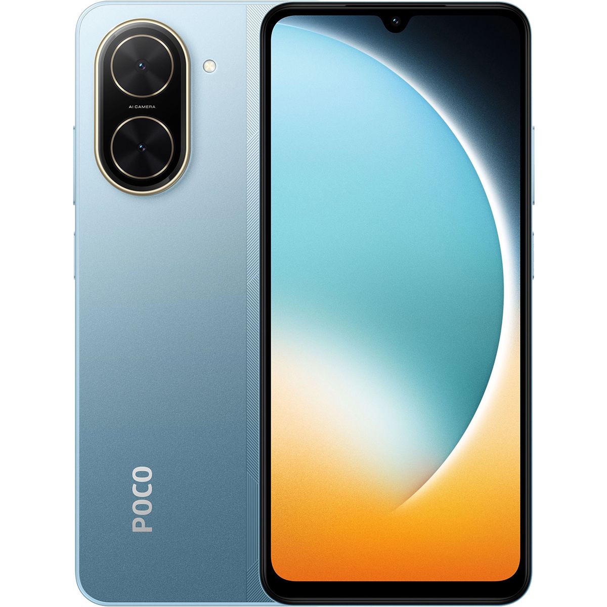 スマートフォン本体 POCO C71 3/64gb New) Xiaomi POCO C71 3GB+64GB BLACK Dual SIM Unlocked Android Cell