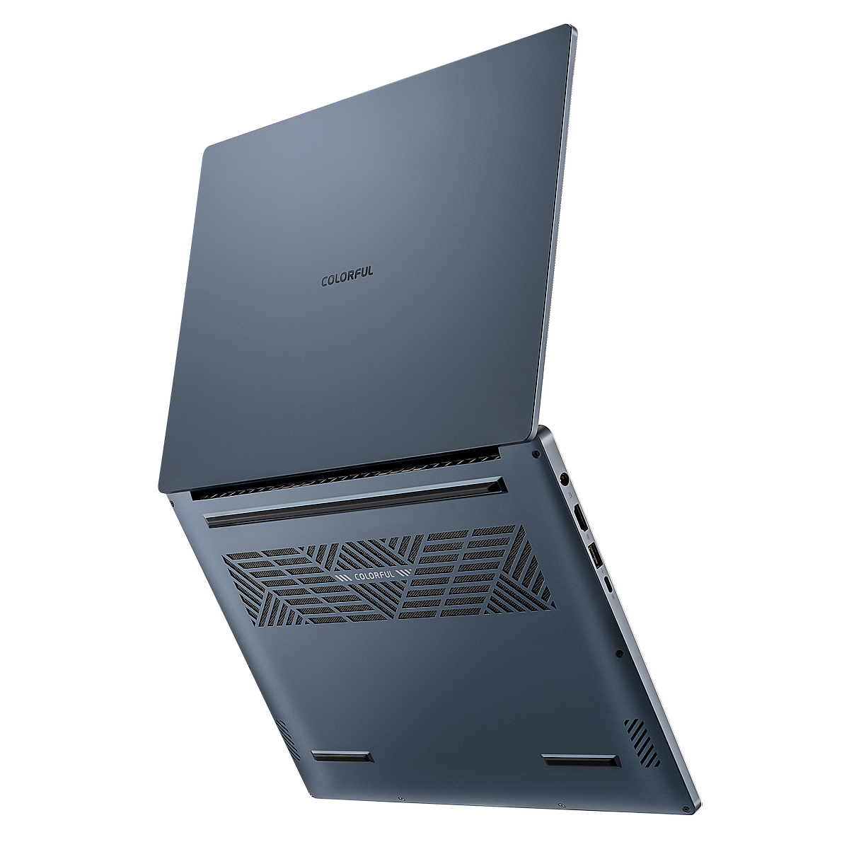 Ноутбук Colorful EPOCH N14 Intel Core i5-12500H/16Gb/SSD512Gb/RTX4050 6Gb/14"/IPS/WUXGA/1920x1200/144Hz/Win11/blue (A10205300008)