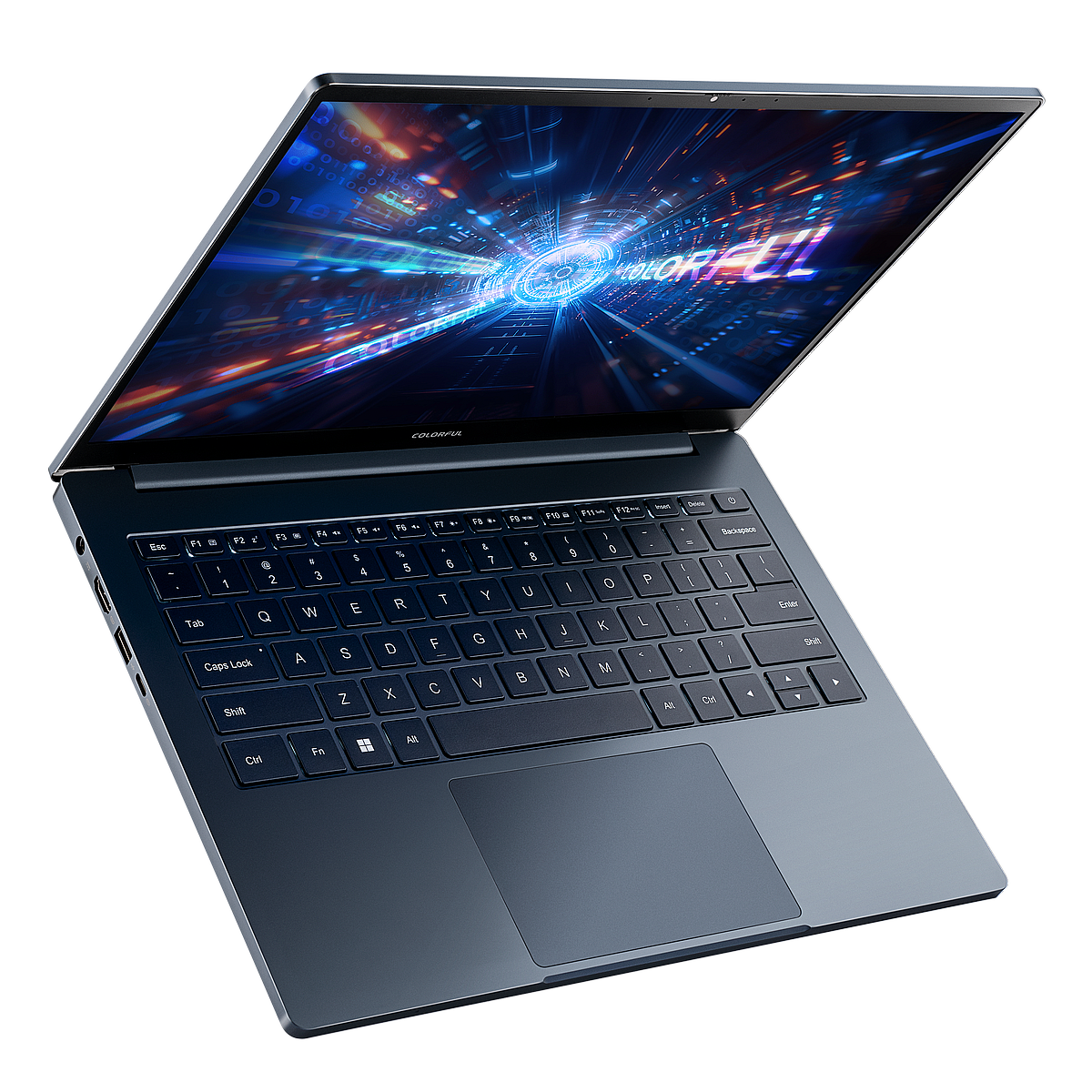 Ноутбук Colorful EPOCH N14 Intel Core i5-12500H/16Gb/SSD512Gb/RTX4050 6Gb/14"/IPS/WUXGA/1920x1200/144Hz/Win11/blue (A10205300008)