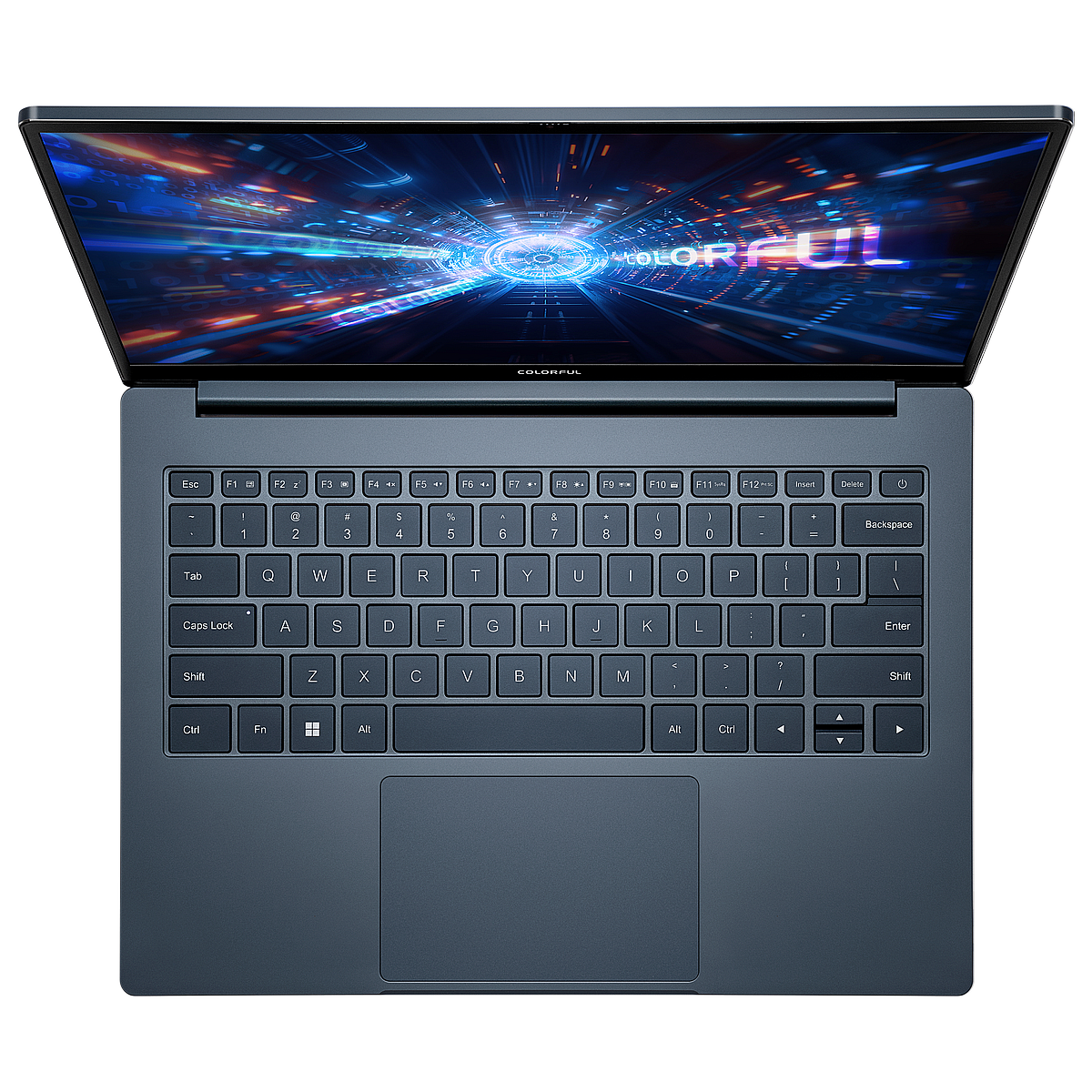 Ноутбук Colorful EPOCH N14 Intel Core i7-13620H/16Gb/SSD512Gb/RTX4060 8Gb (75W)/14"/IPS/QHD/2560x1440/165Hz/Win11/blue/1.52kg (A10205300007)