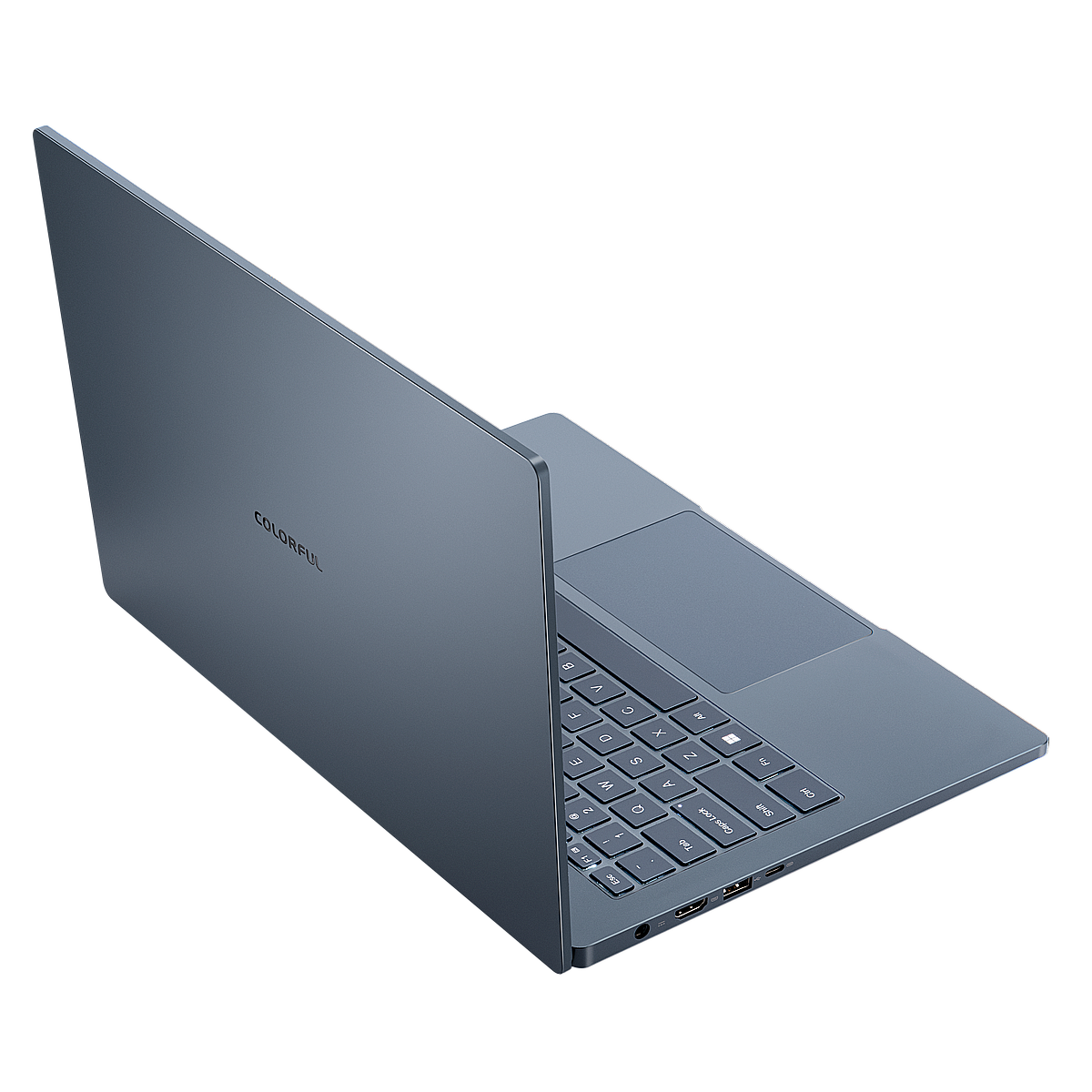 Ноутбук Colorful EPOCH N14 Intel Core i7-13620H/16Gb/SSD512Gb/RTX4060 8Gb (75W)/14"/IPS/QHD/2560x1440/165Hz/Win11/blue/1.52kg (A10205300007)