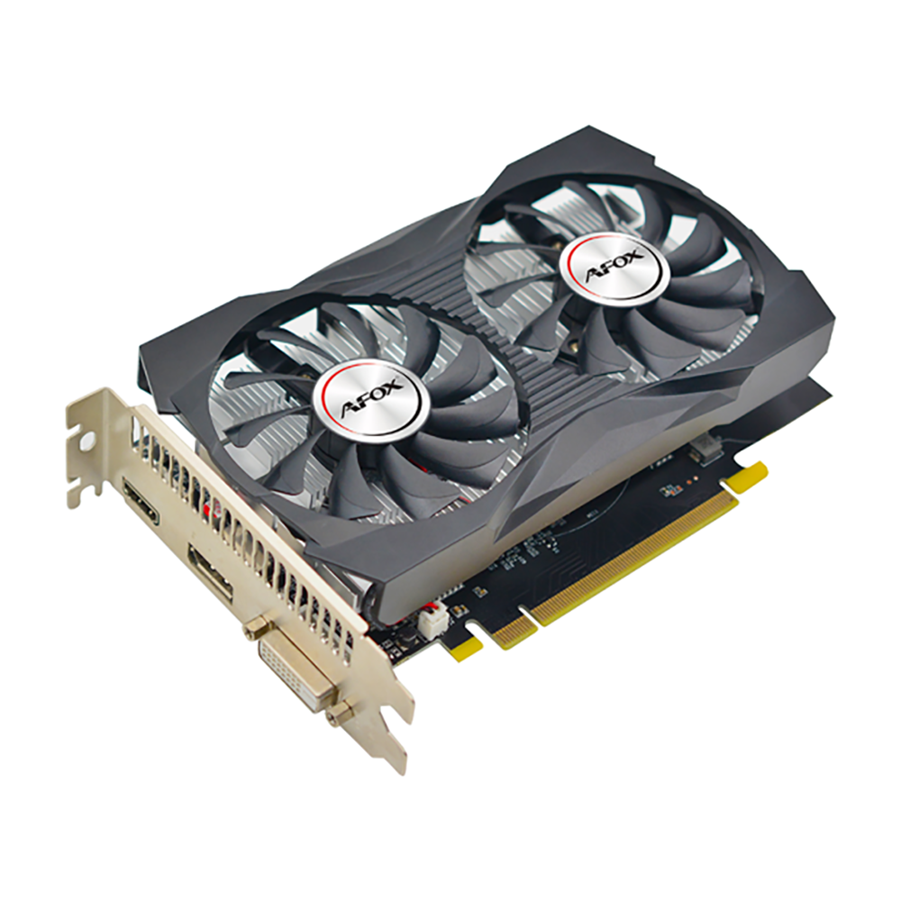 Видеокарта Afox GTX1050Ti GAMING 4GB GDDR5 128bit DVI DP HDMI 2FAN RTL