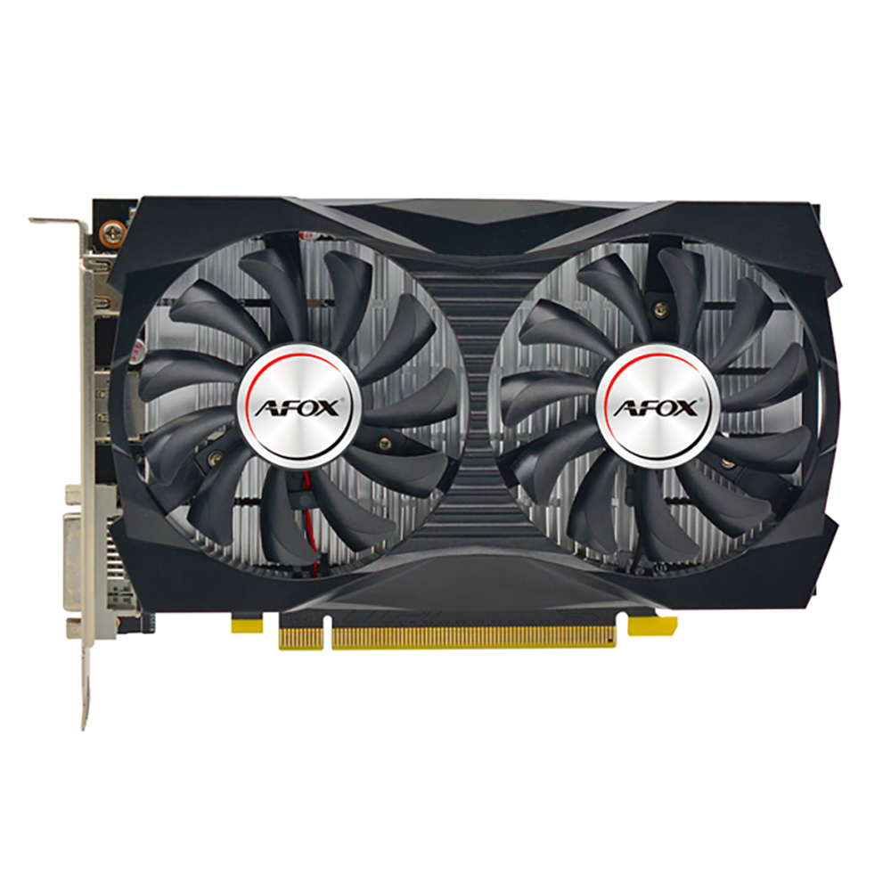 Видеокарта Afox GTX1050Ti GAMING 4GB GDDR5 128bit DVI DP HDMI 2FAN RTL