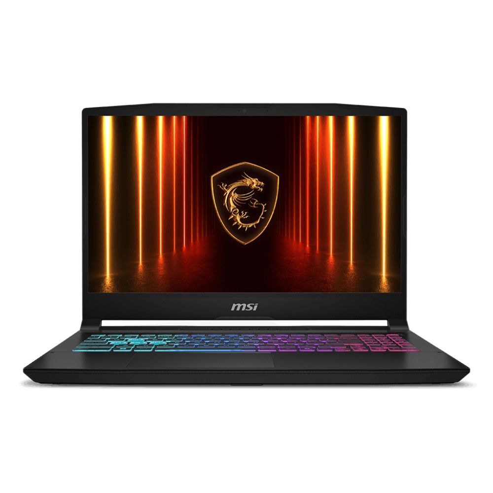 Ноутбук MSI Katana 15 HX B14WFK-618XRU Intel Core i5-14450HX/16Gb (2*8 D5)/SSD1Tb/RTX5060 8Gb (115W)/15.6"/IPS/FHD/1920x1080/144Hz/NoOS/RJ-45/Black/2.4kg