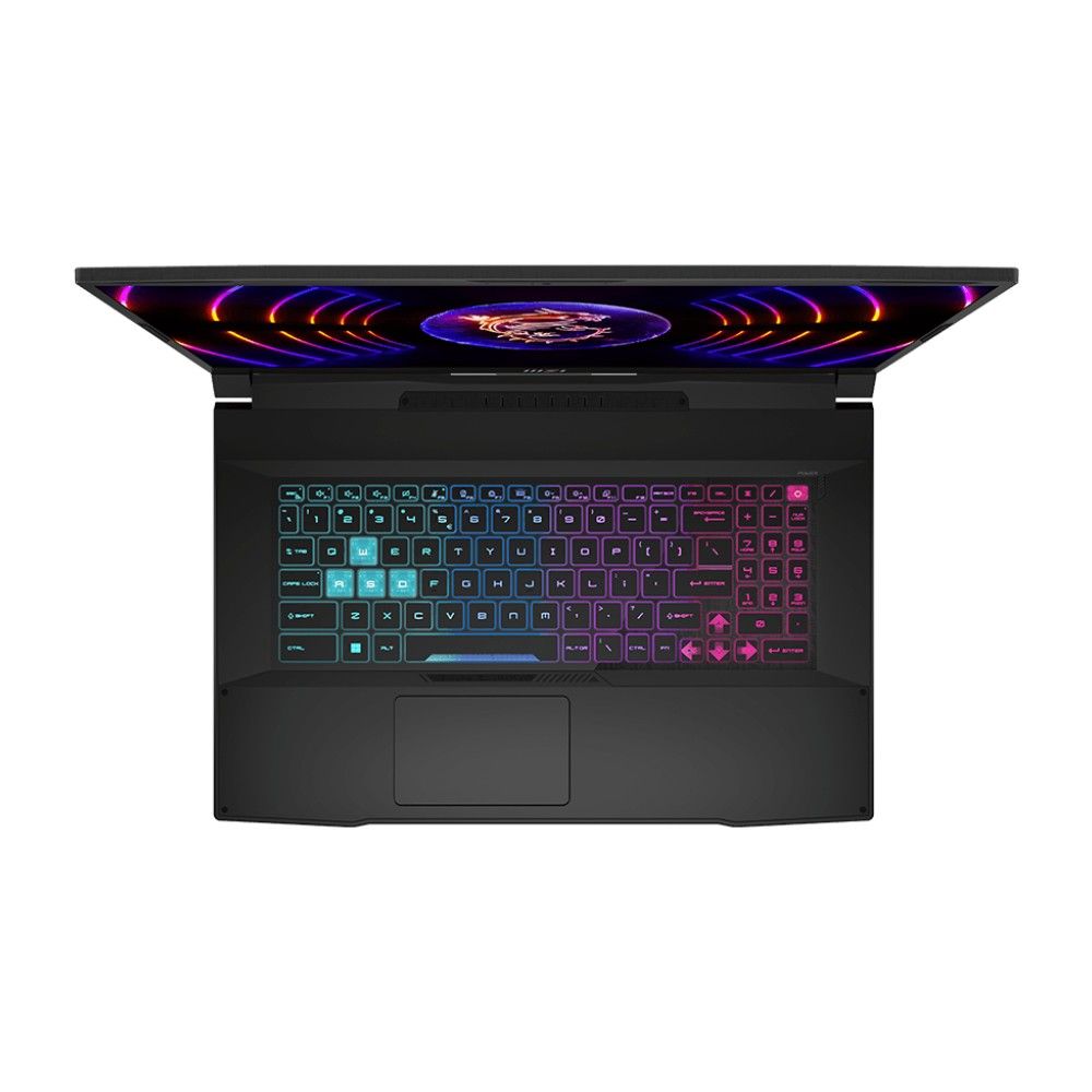 Ноутбук MSI Katana 17 B13VEK-1496XRU Intel Core i7-13620H/16Gb/SSD1Tb/RTX4050 6Gb/17.3"/IPS/FHD/1920x1080/144Hz/NoOS/Black (9S7-17L541-1496)