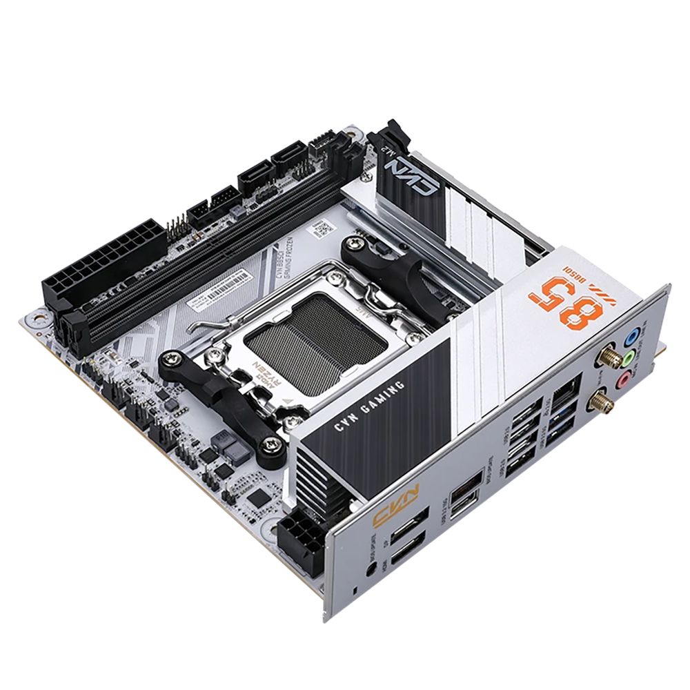 Материнская плата Colorful CVN B850I GAMING FROZEN V14 B850, AM5, 1 ...