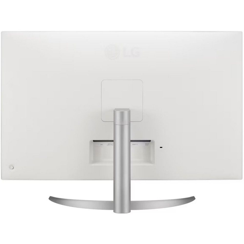 Монитор 31.5" LG 32SQ700S-W White Smart (VA, 3840x2160, HDMI+HDMI+DP+Type C, 5 ms, 178°/178°, 250 cd/m, 3000:1, 60Hz, LAN, Wi-Fi, BT, MM, webOS)
